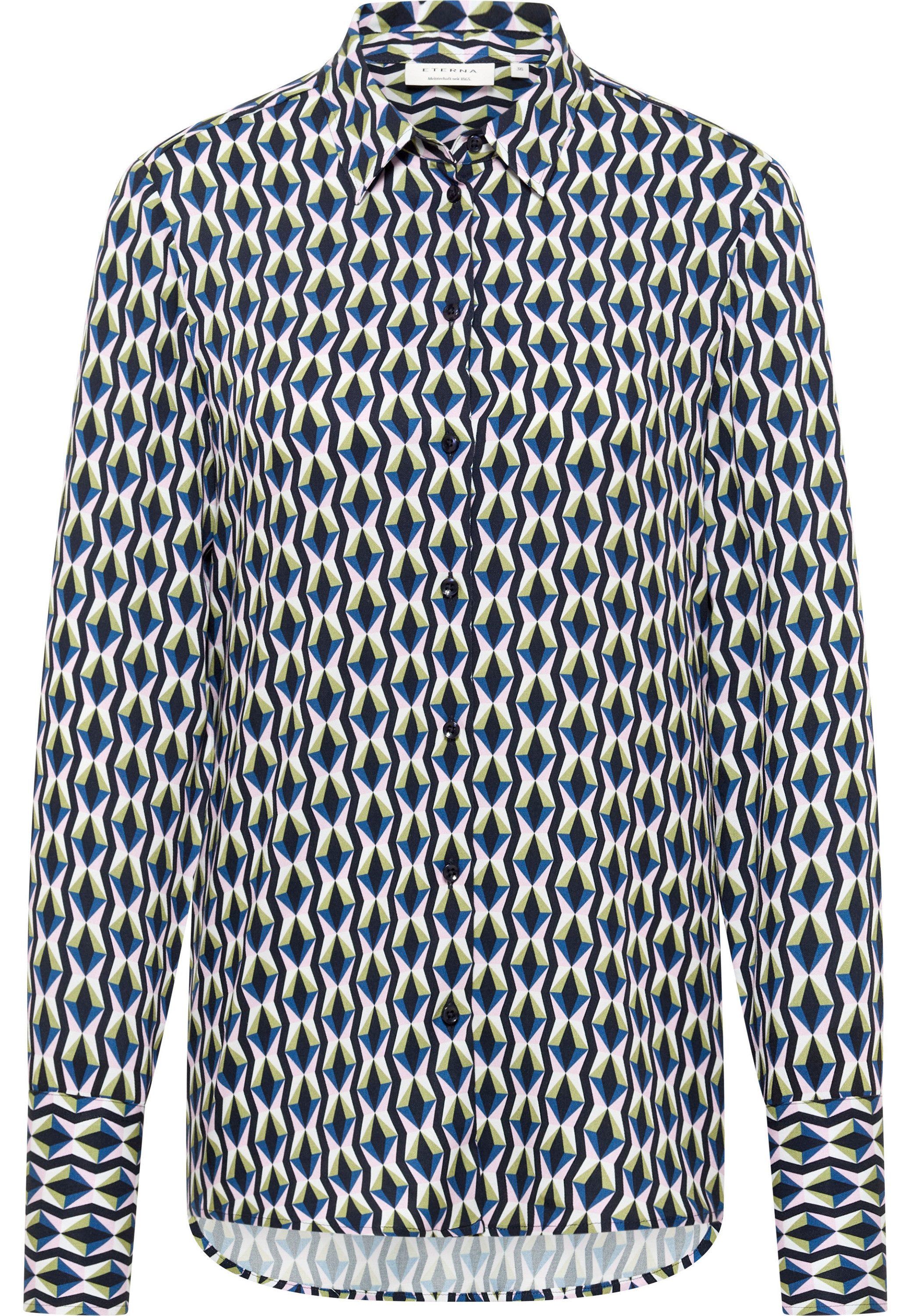 Eterna Overhemdblouse Regular fit