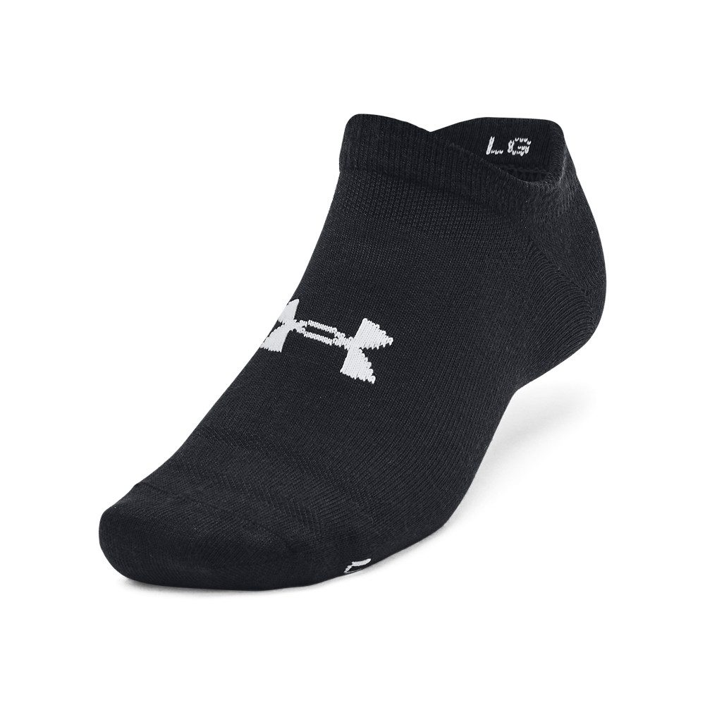Under Armour Sneakersokken Unisex UA Essential Voetjes in 6-Pack (set 6 paar)