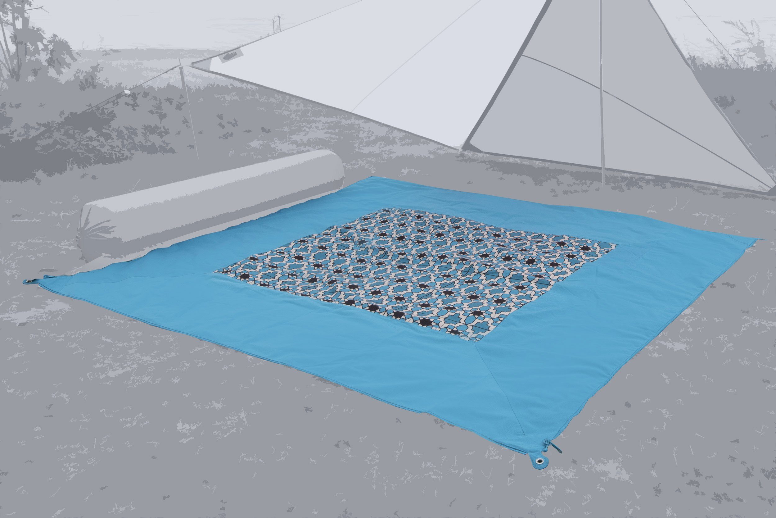 BENT Outdoorkleed Carpet oriental/ -Caribbean (1 stuk)