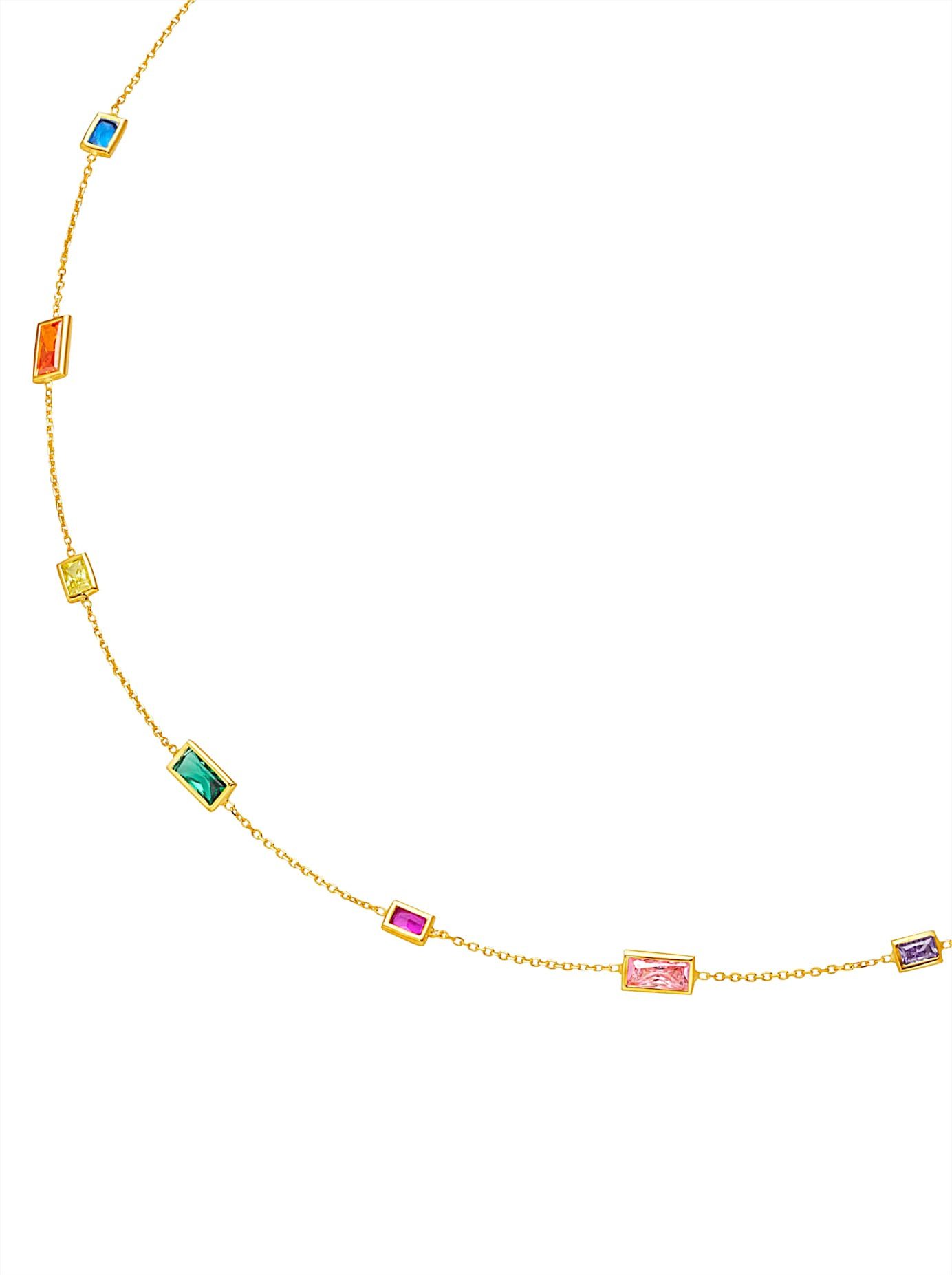 Lady Collier unisex kettingen maat 45