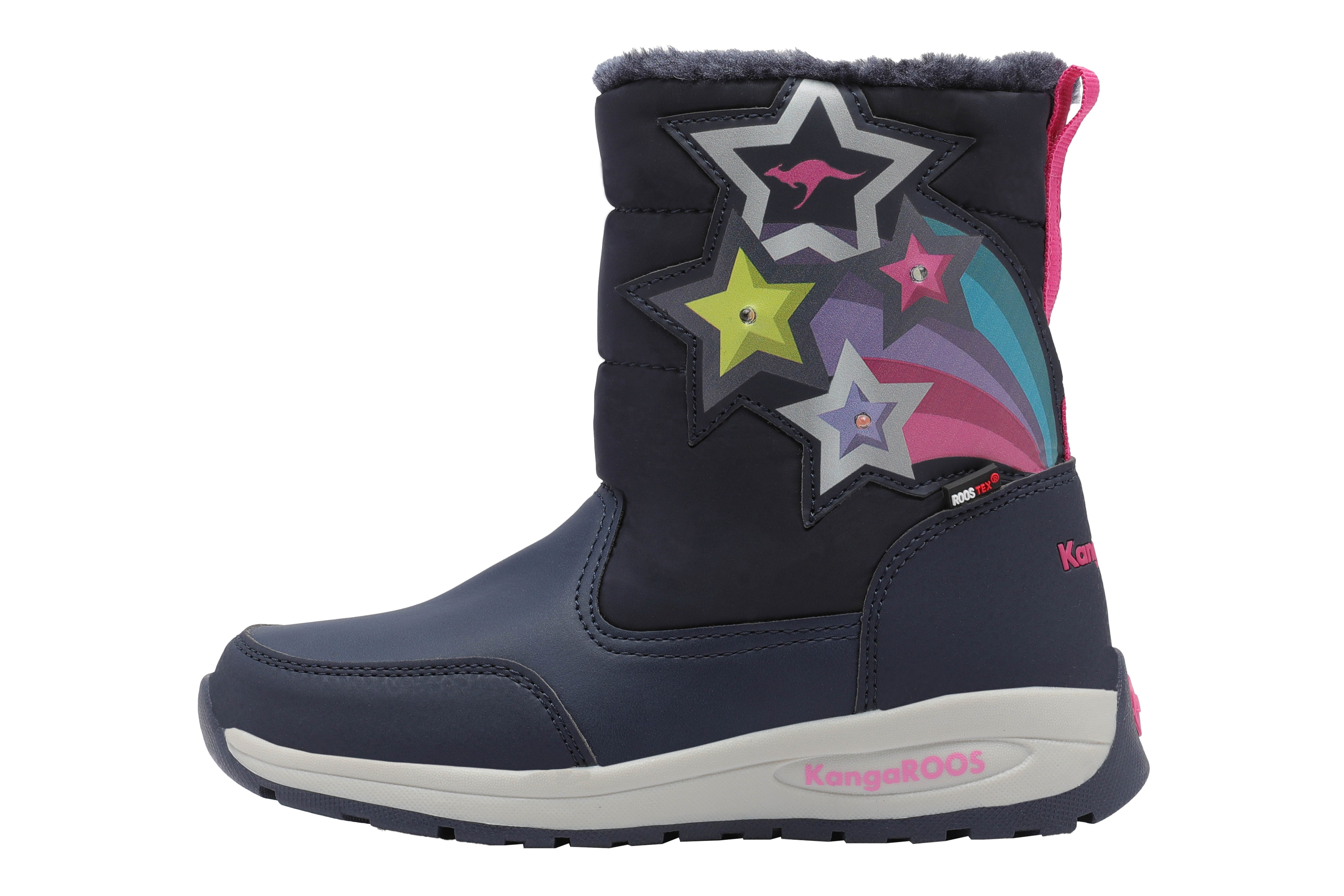 KangaROOS Winterlaarzen Halo RV RTX SL Snowboots, winterlaarzen, winterschoenen, waterdicht