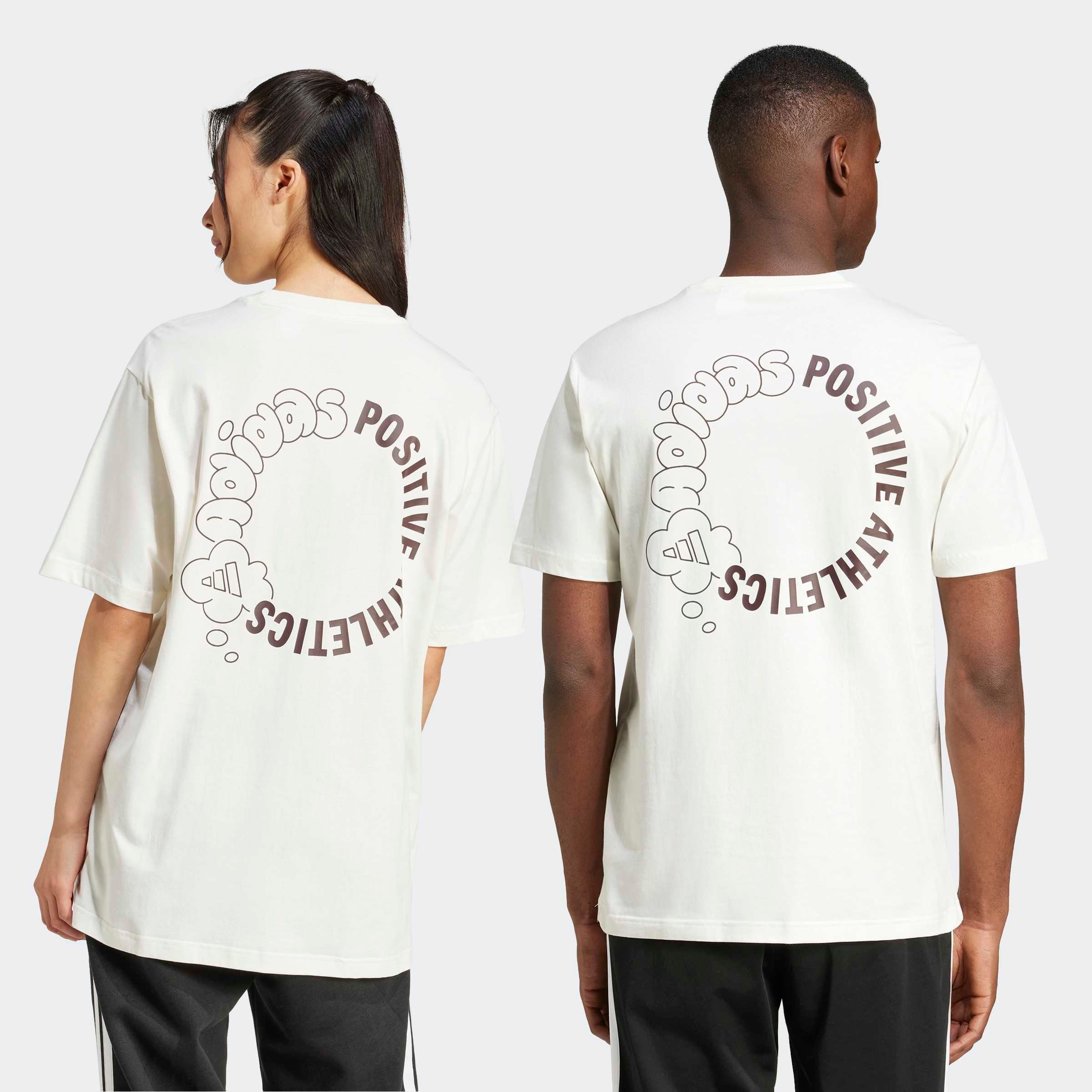 adidas Sportswear T-shirt M L VERB CIR T