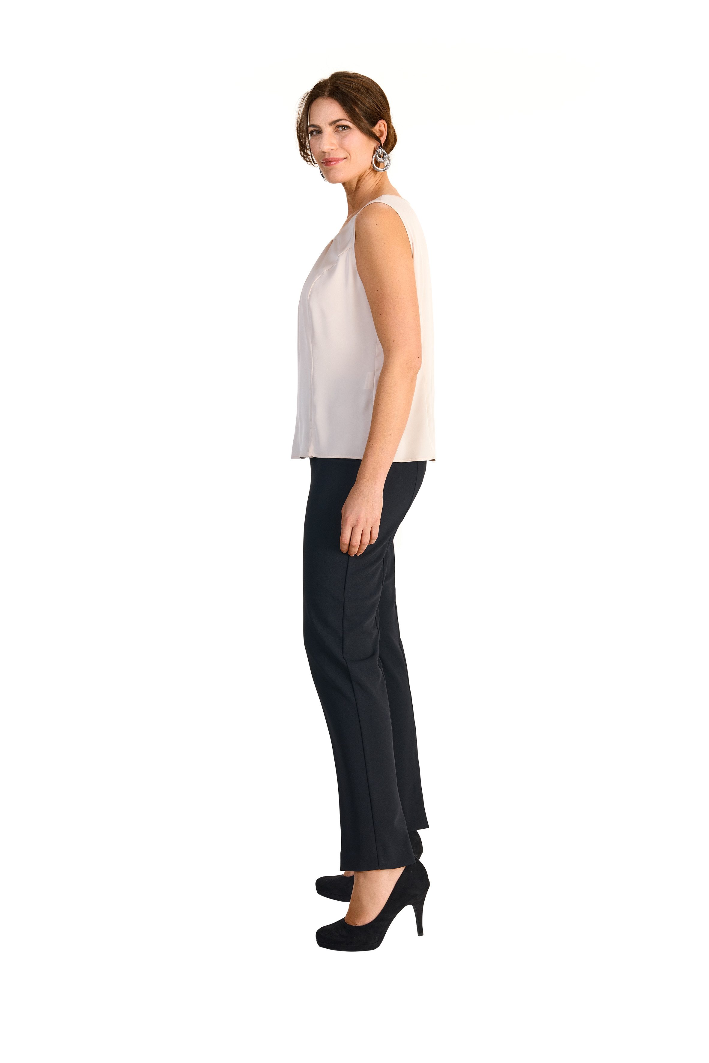 HERMANN LANGE Collection Shirttop met zijsplit
