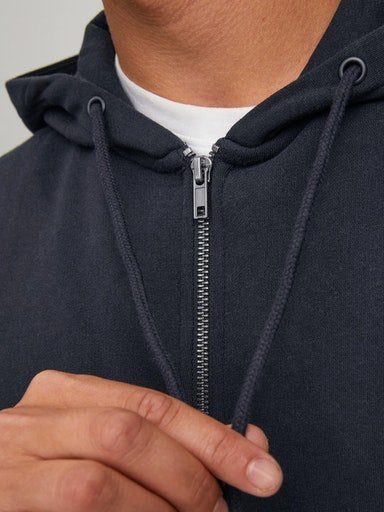 Jack & Jones Capuchonsweatvest JJEBRADLEY SWEAT ZIP HOOD NOOS