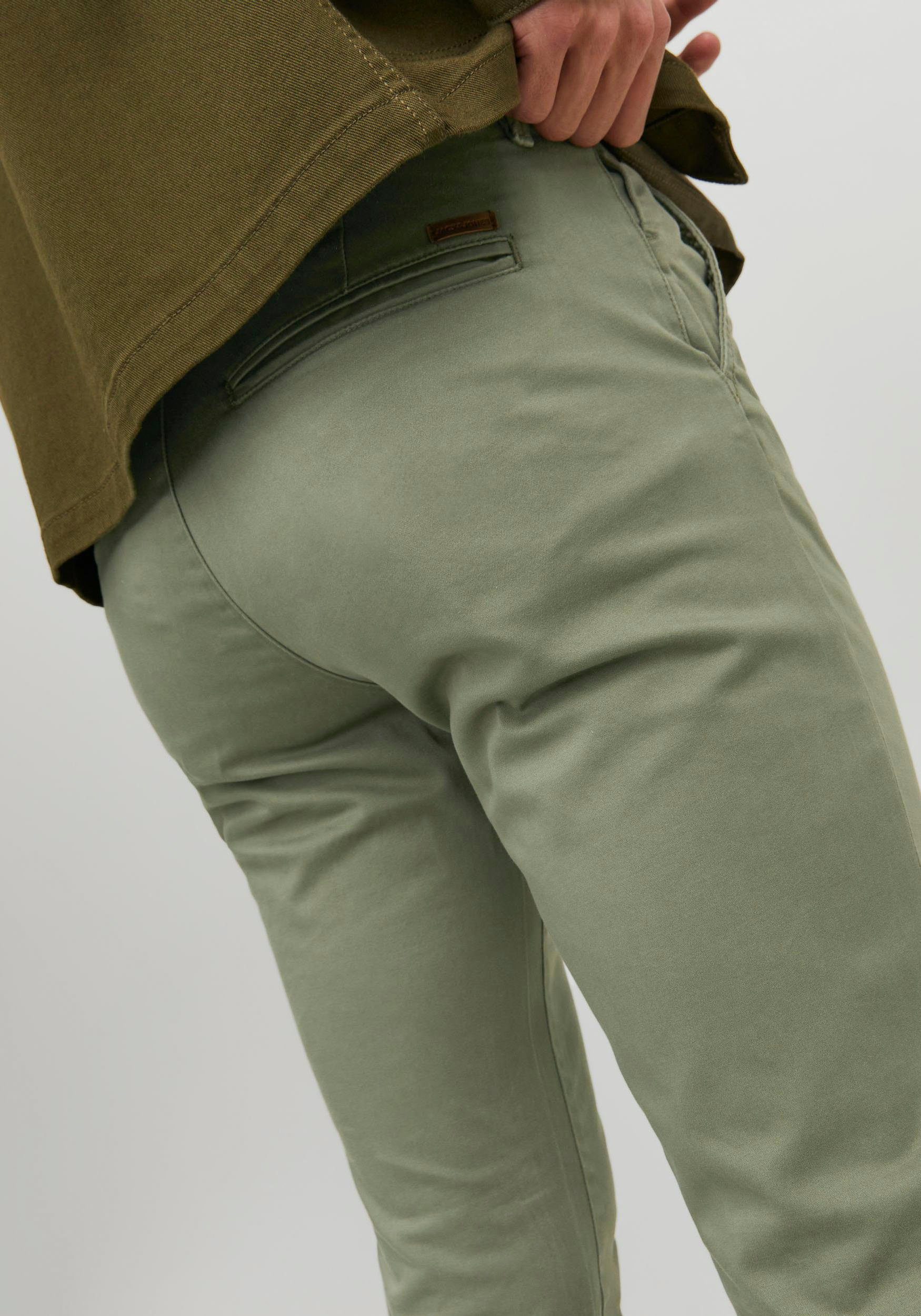 Jack & Jones Chino JPSTMARCO met stretchcomfort en smalle pijpen