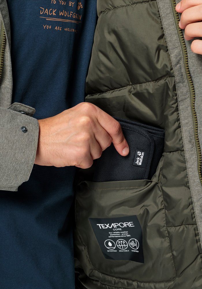 Jack Wolfskin Winterjack SNOWY PARK JKT M