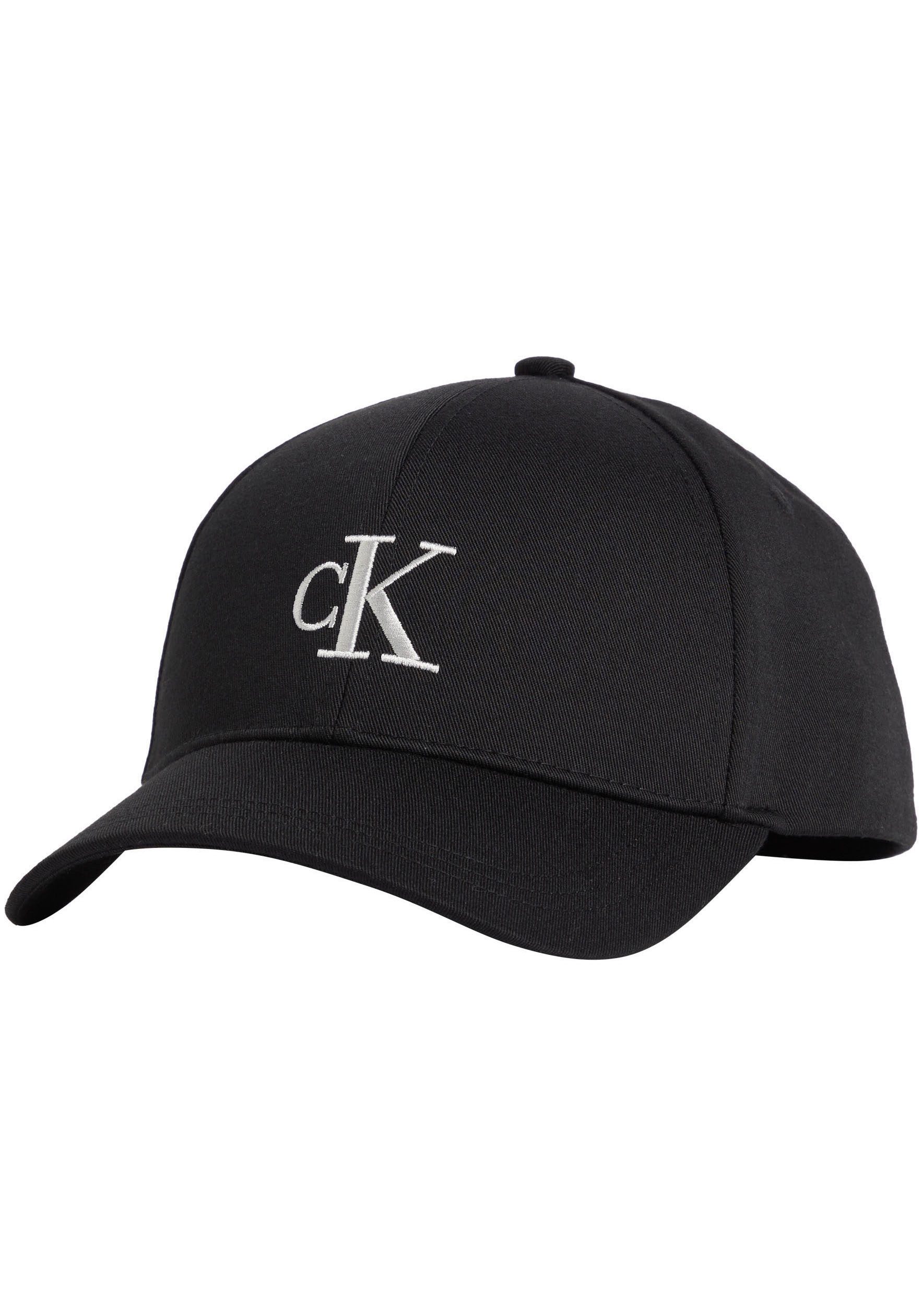 Calvin Klein Baseball pet MONOGRAM EMBRO CAP met geborduurd logo