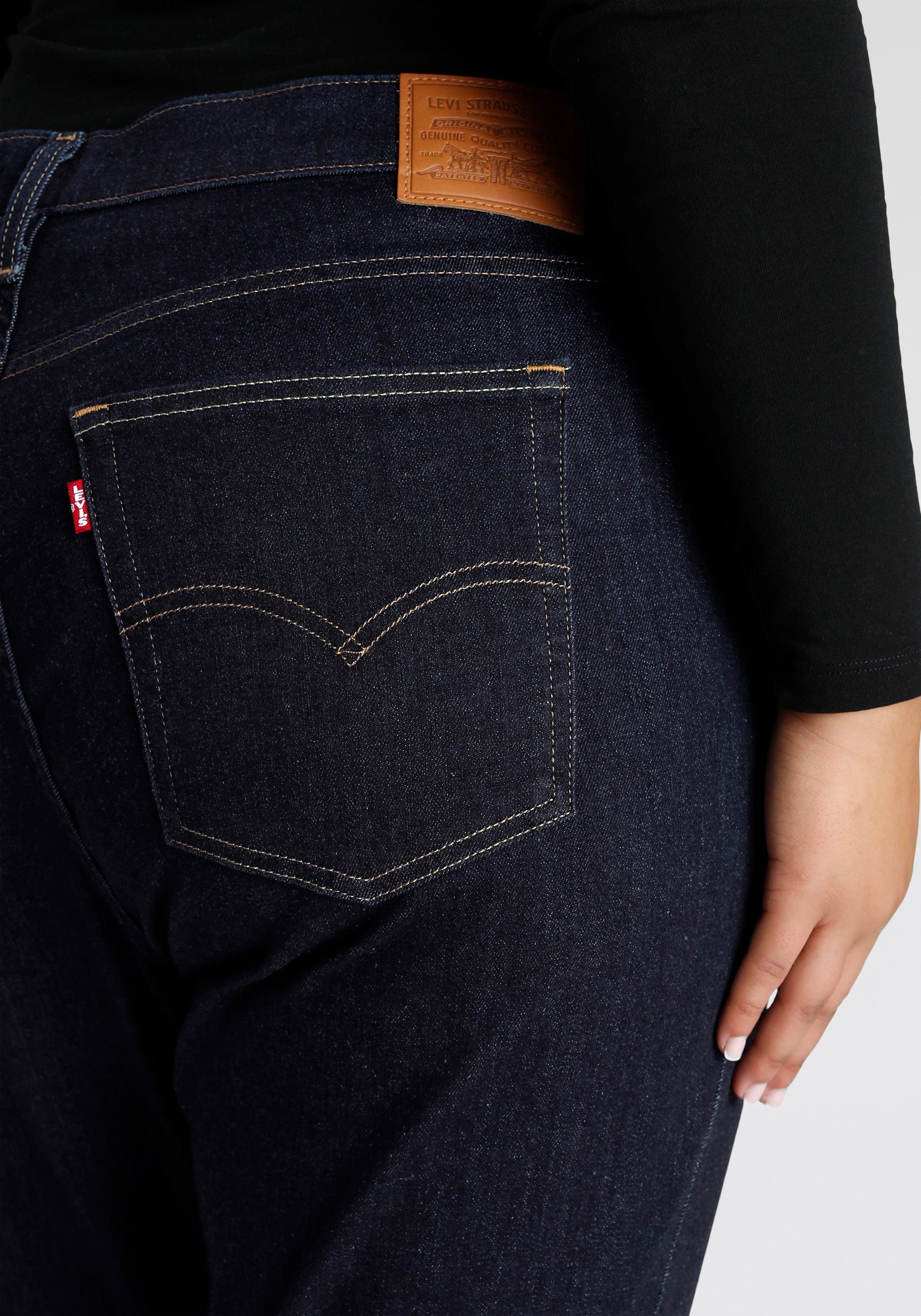 Levi's® Plus Skinny fit jeans 721 PL HI RISE SKINNY zeer nauwsluitende snit