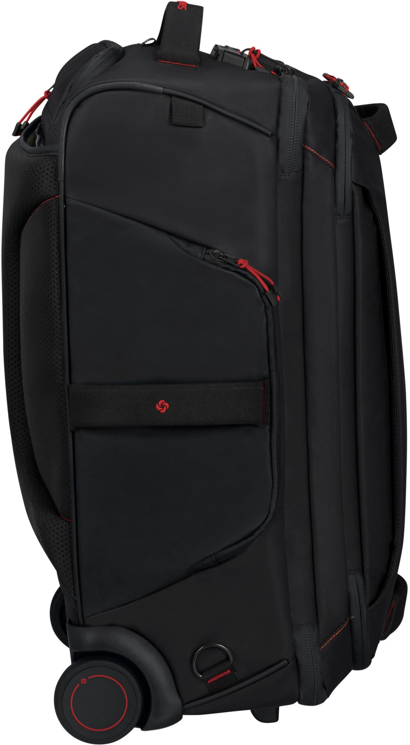 Samsonite Reistas ECODIVER met trolley- en rugzakfunctie, gedeeltelijk van gerecycled materiaal