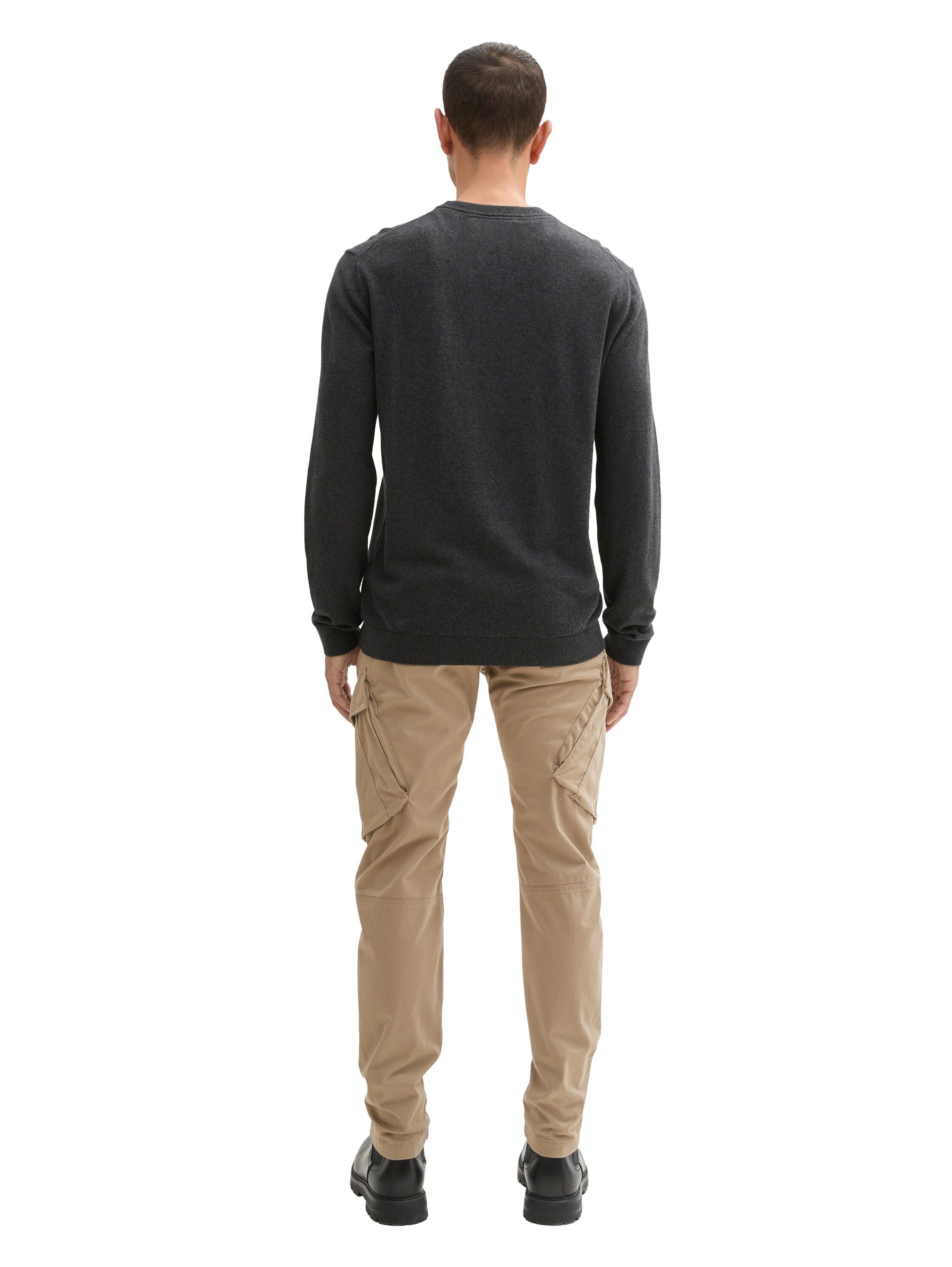 Tom Tailor Cargobroek met schuine zijzakken
