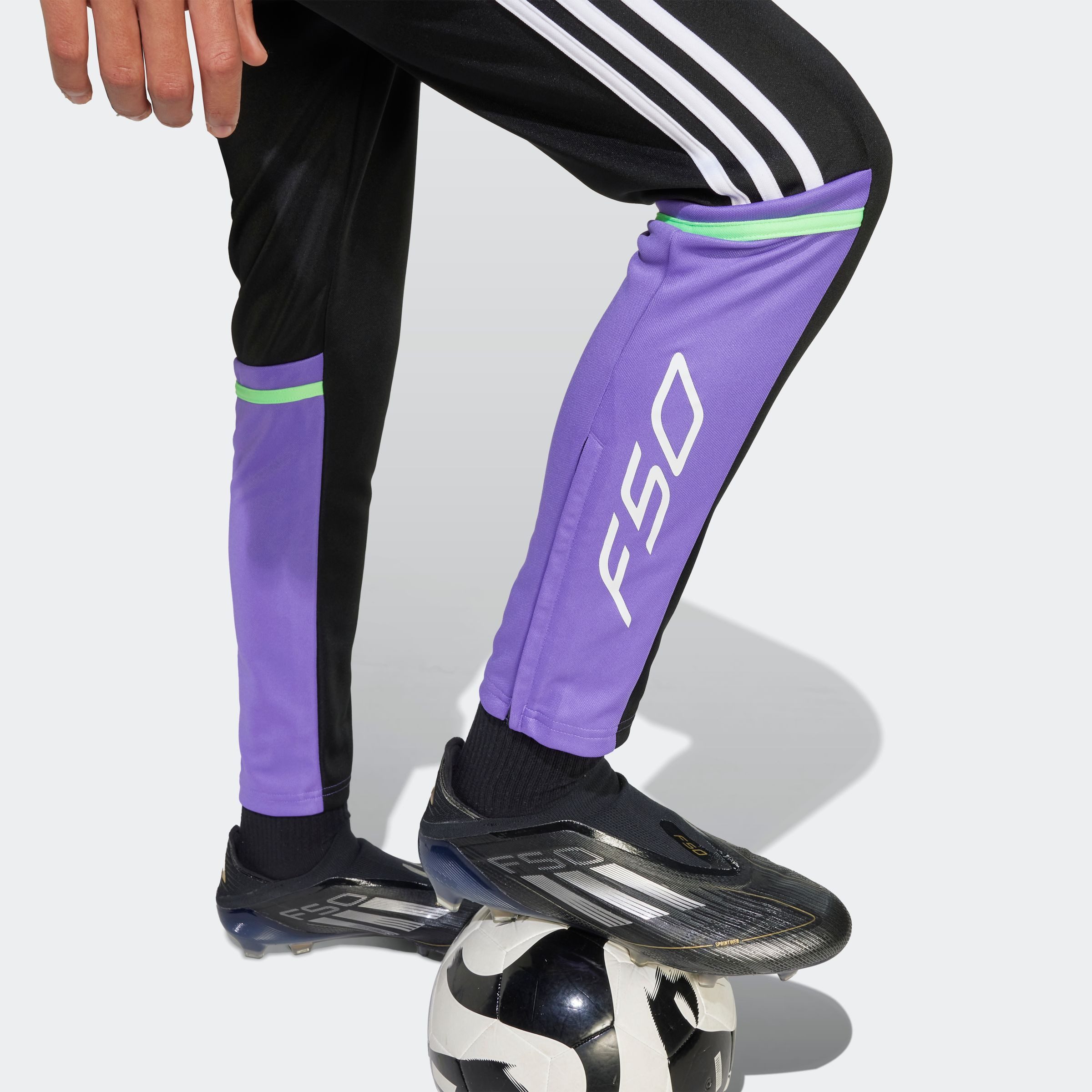 adidas Performance Trainingsbroek F50 TR PNT Y (1-delig)
