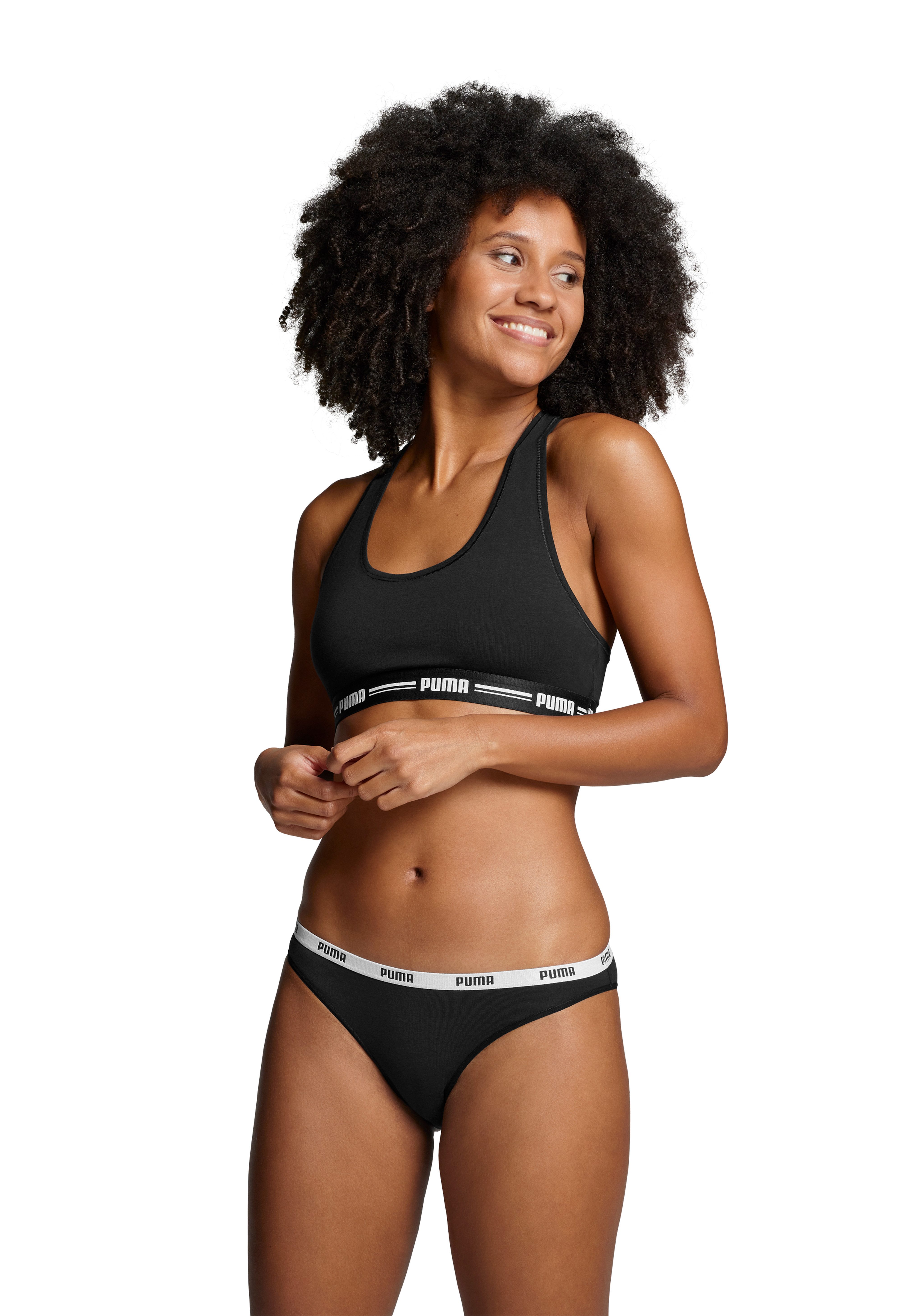 PUMA Bikinibroekje PUMA WOMEN BIKINI 2P (Set van 2)