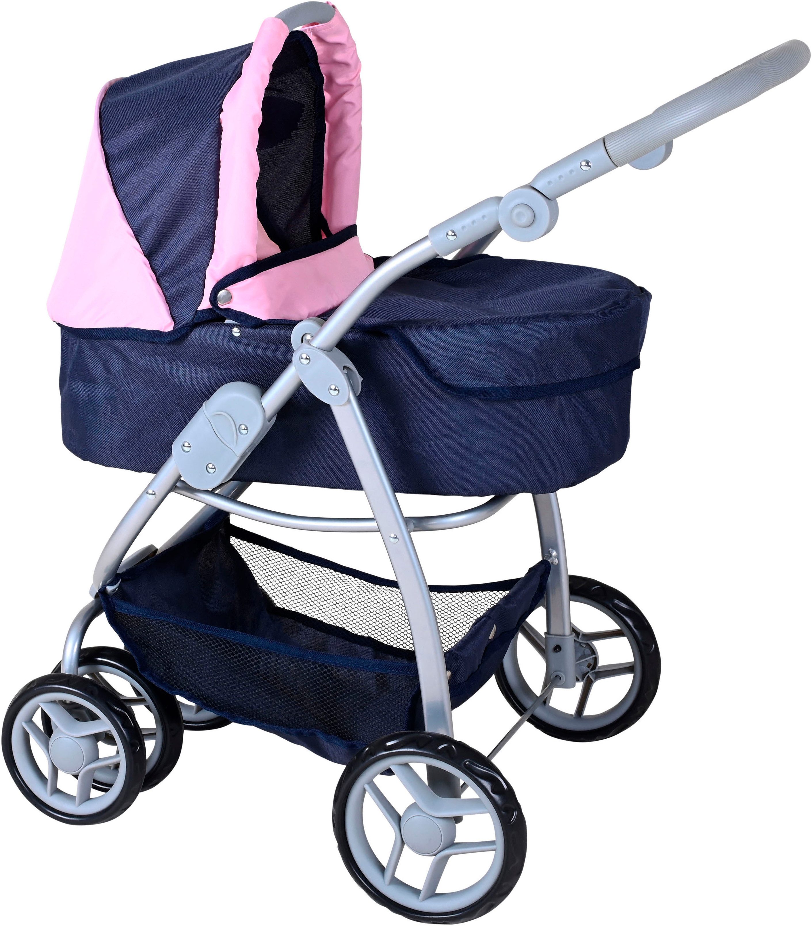 Knorrtoys® Combi-poppenwagen Coco - princess blue