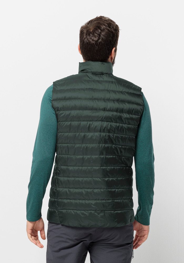 Jack Wolfskin Donzen bodywarmer PILVI DOWN VEST M RDS