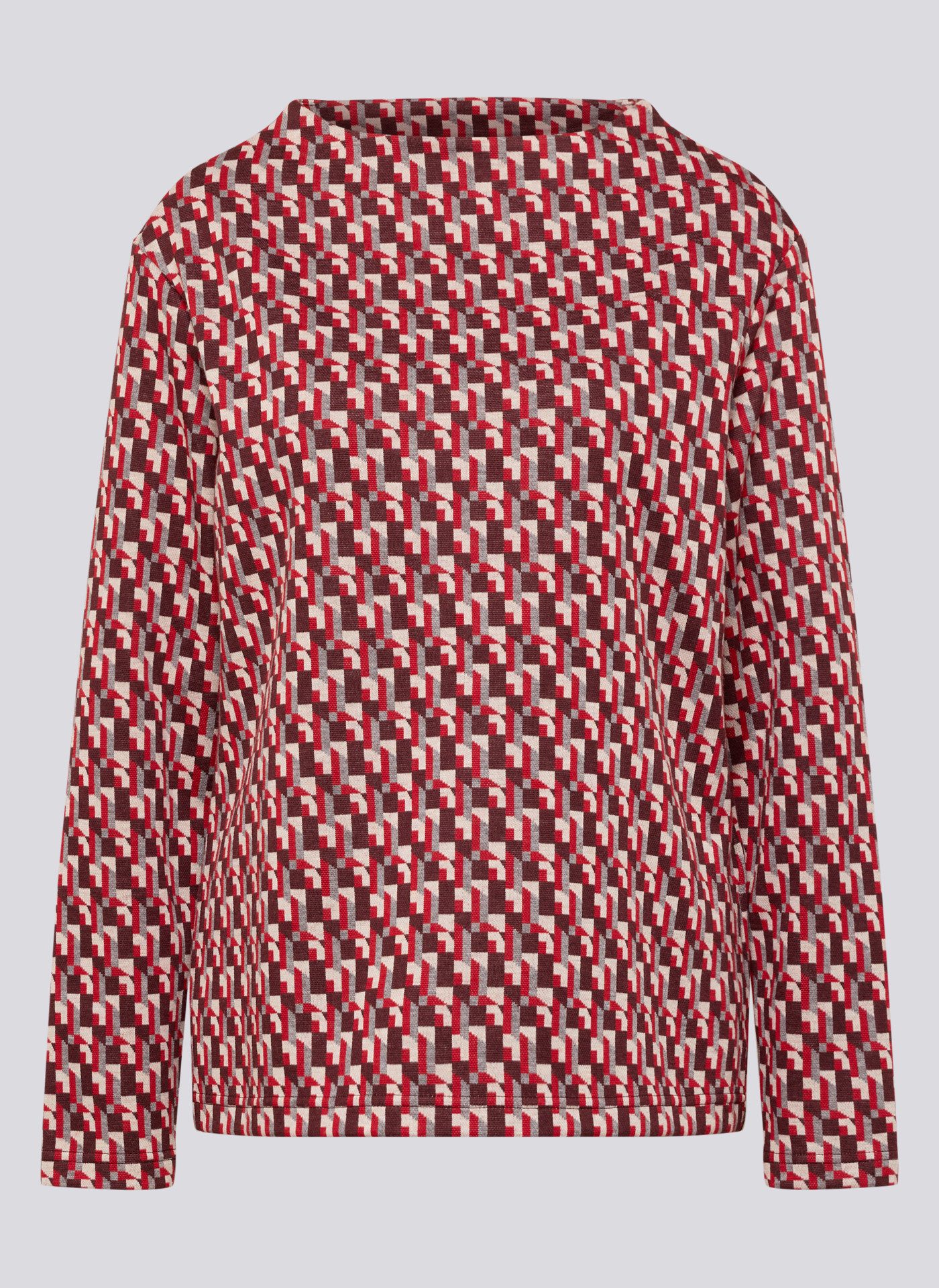 Rabe Shirt met lange mouwen met grafisch patroon