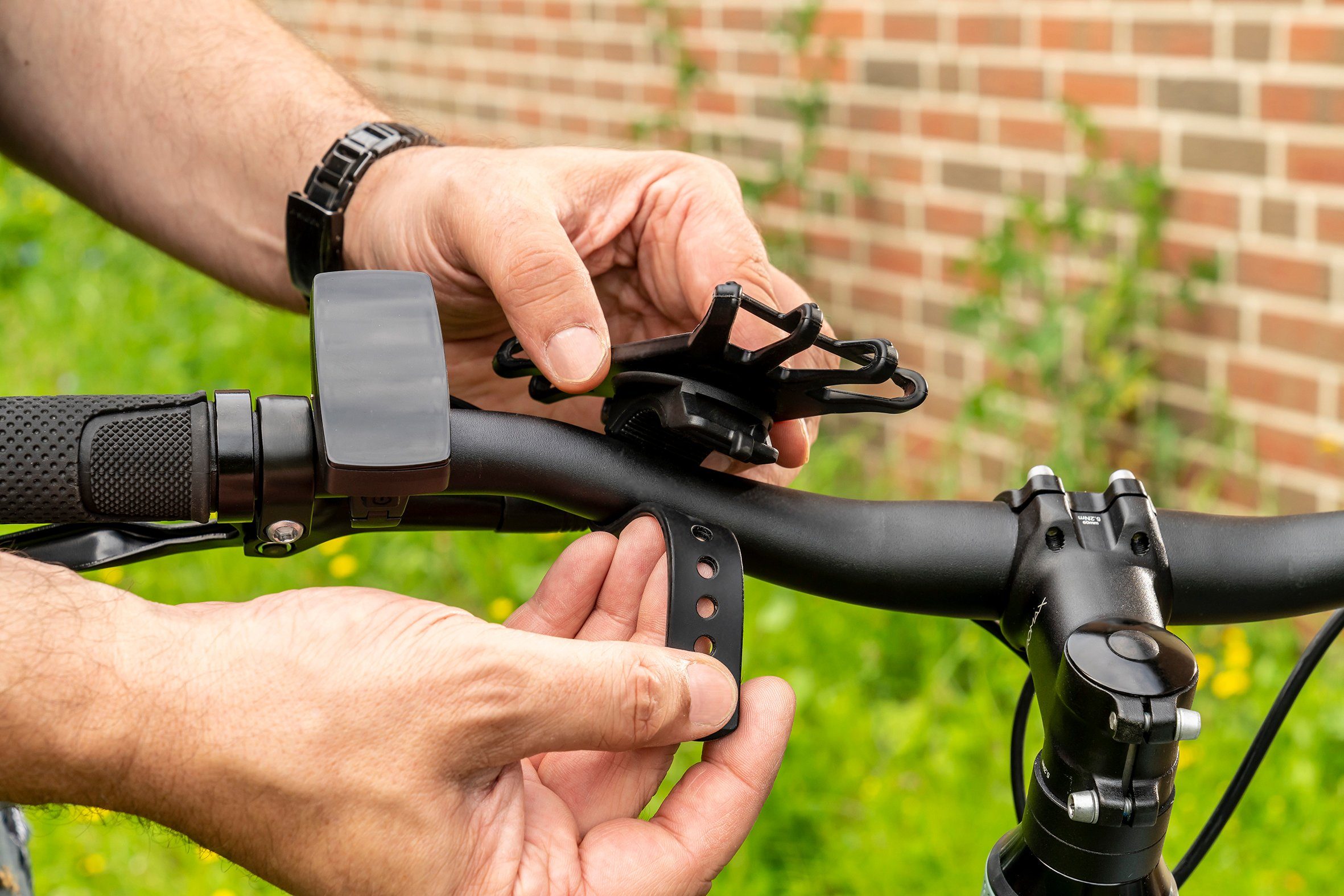 Prophete Fietstas Gsm-houder