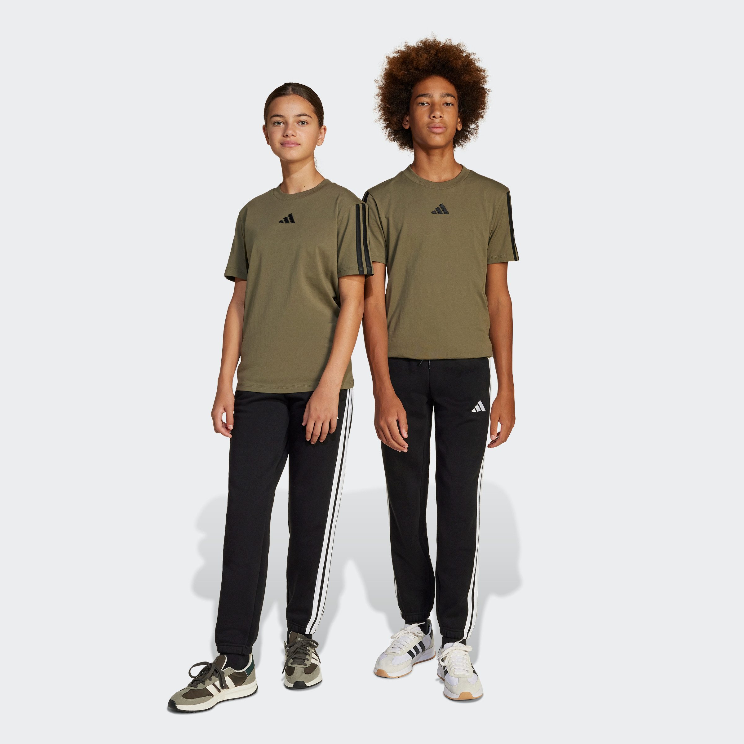 adidas Sportswear Sportbroek J 3S FL PT 280 (1-delig)