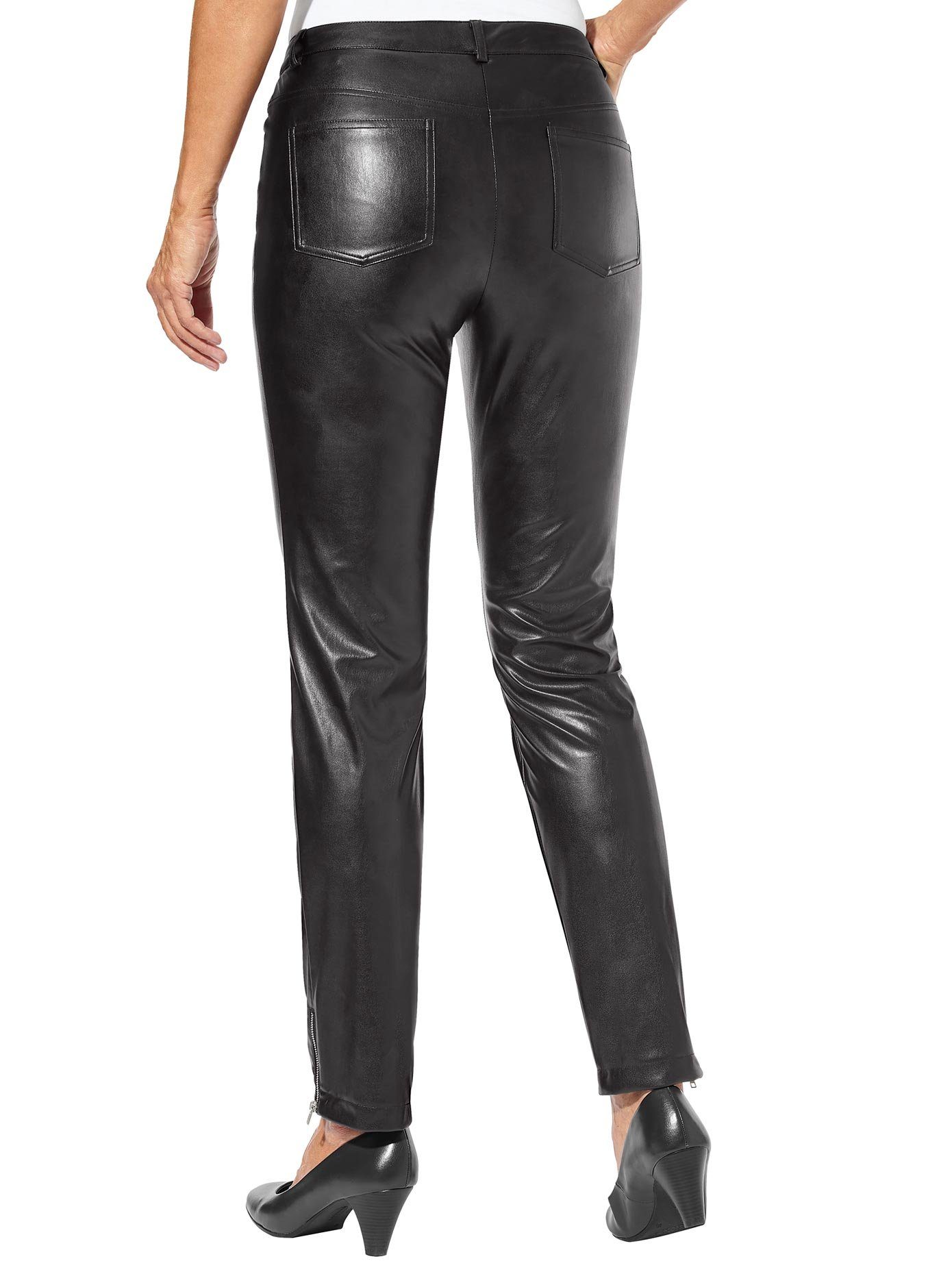 Classic Inspirationen Imitatieleren broek