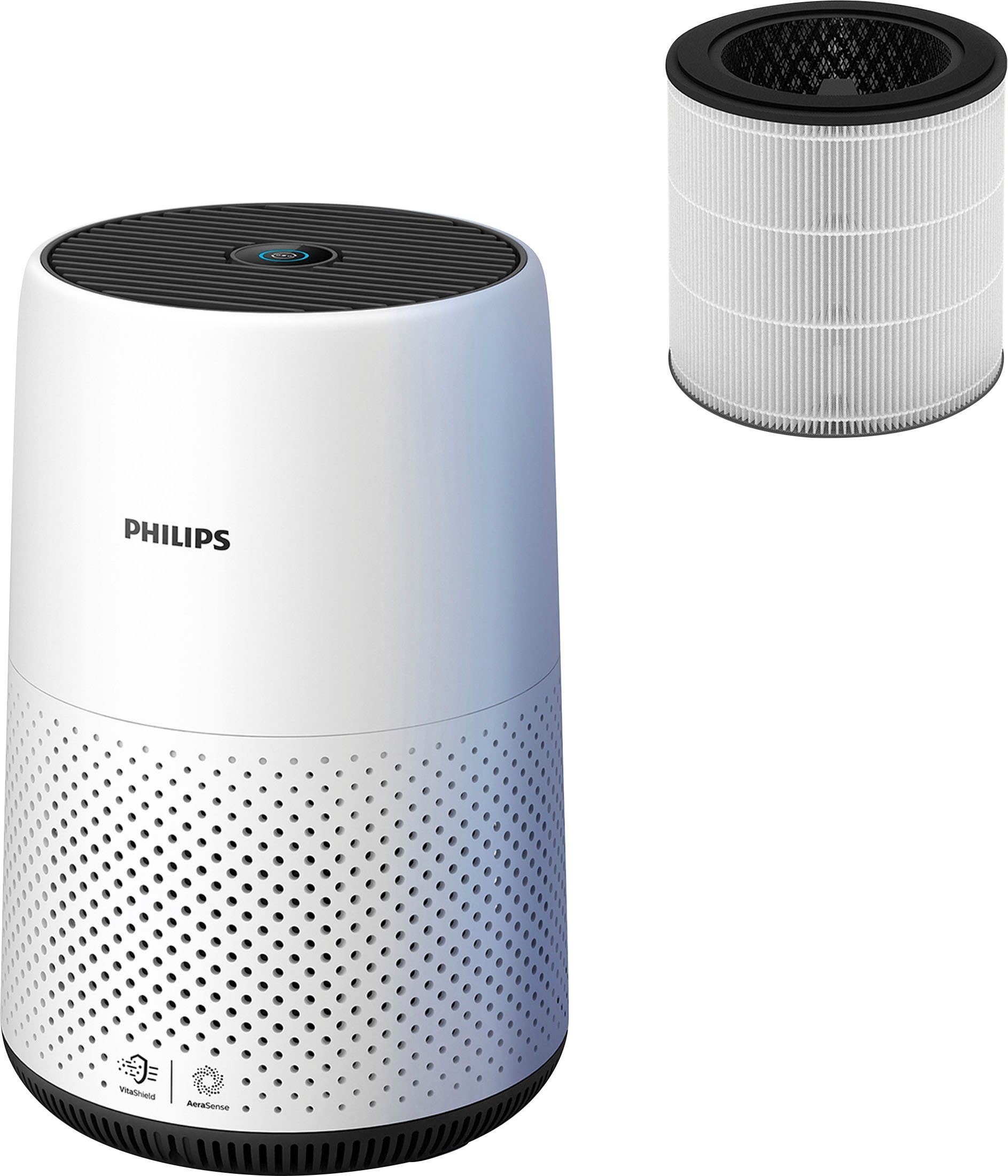 Philips Luchtreiniger AC0820/10 800 Serie geschikt voor allergiepatiënten