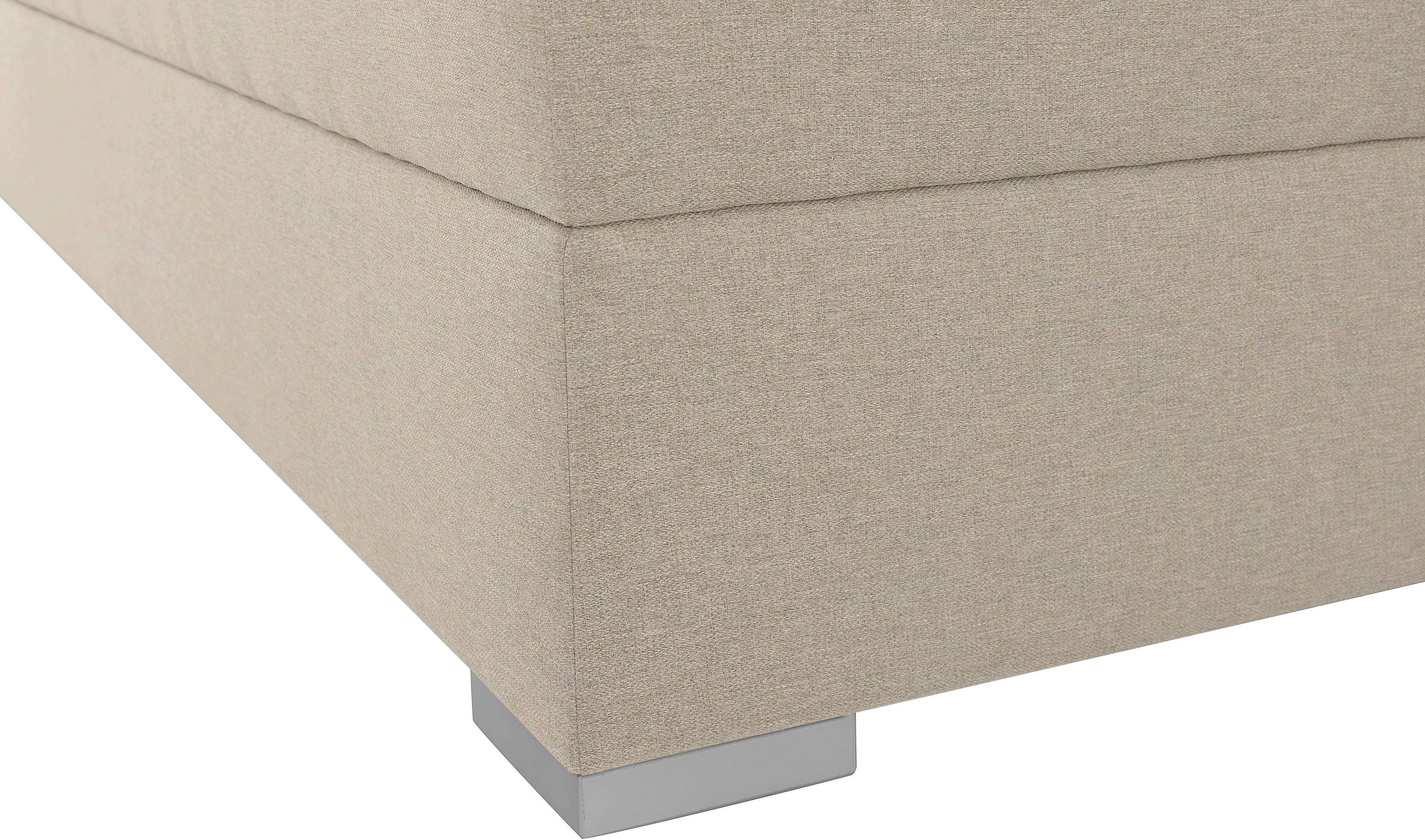 INOSIGN Boxspring Tynan optioneel met bedbox, verkrijgbaar in h2, h3 & h4