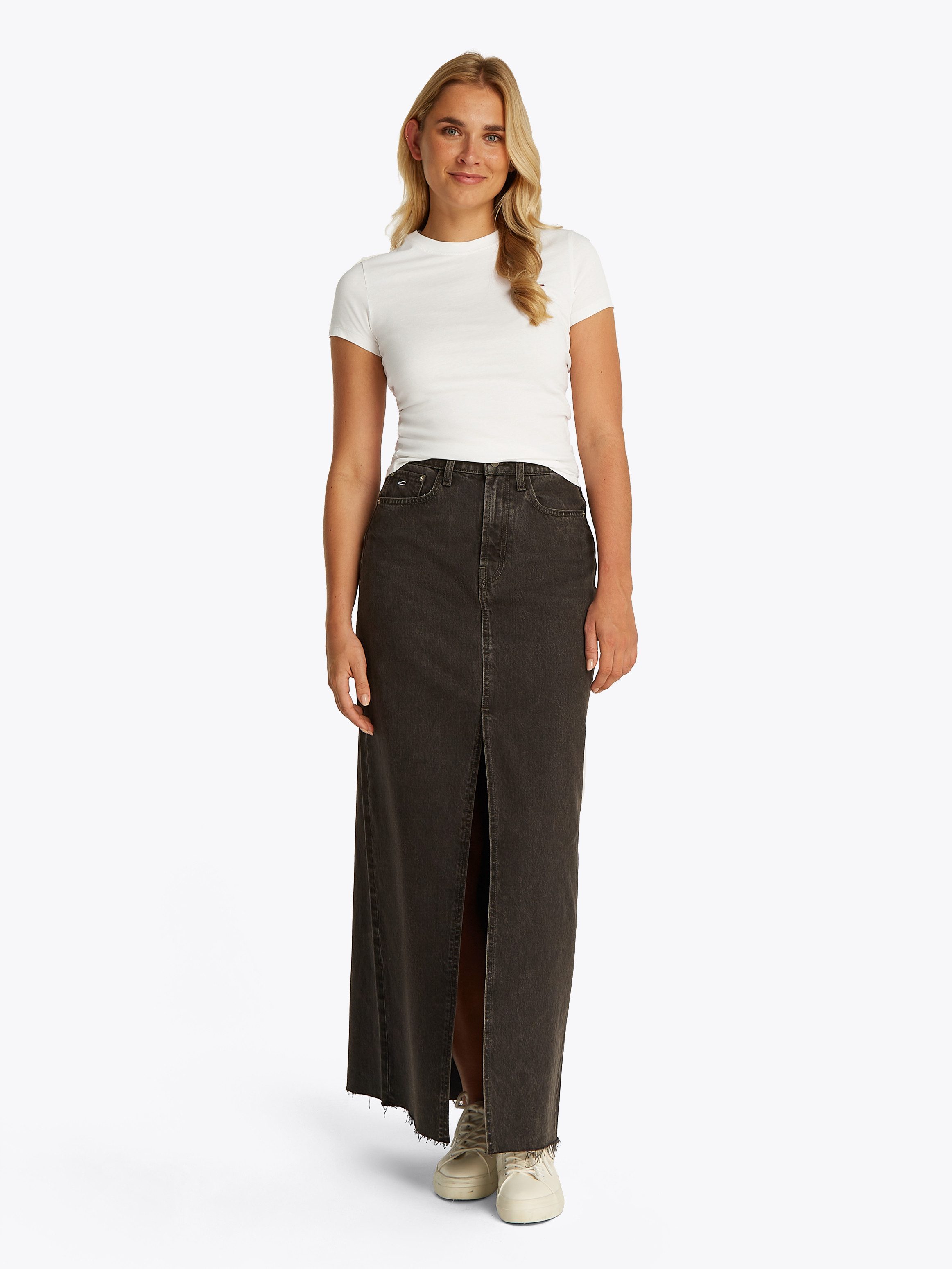 TOMMY JEANS T-shirt TJW SLIM C-NECK TEE