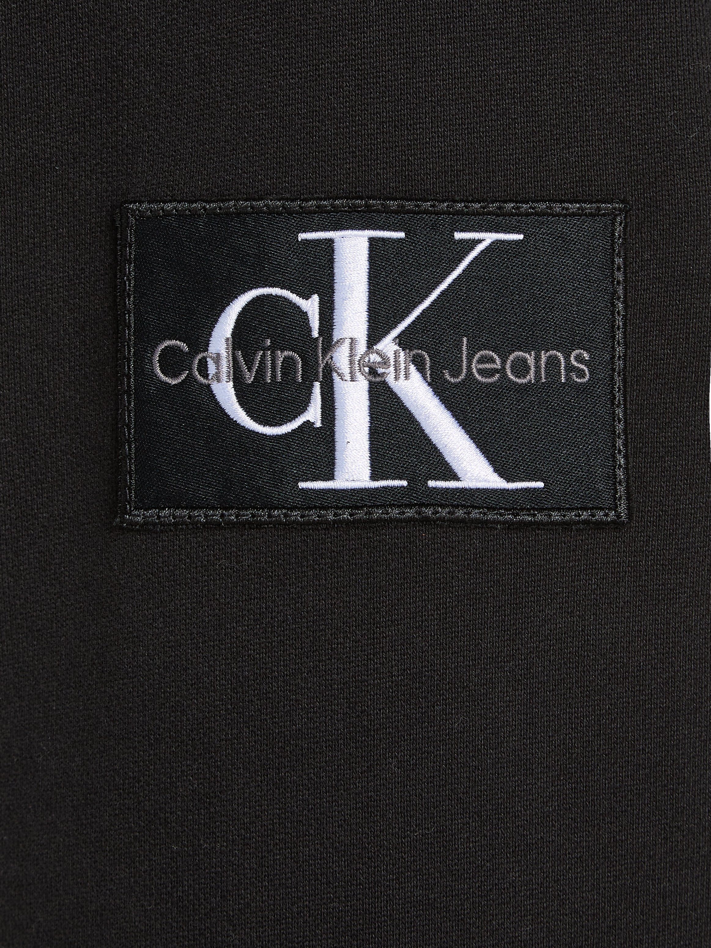 Calvin Klein Hoodie BADGE HOODIE met logopatch