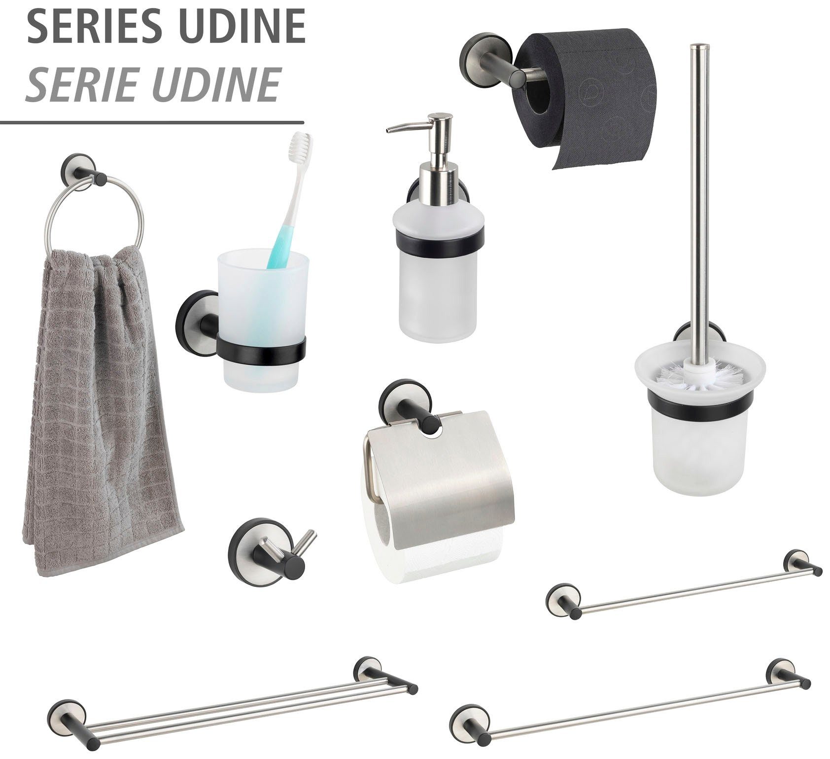 WENKO Dubbele haak UV-Loc® Udine
