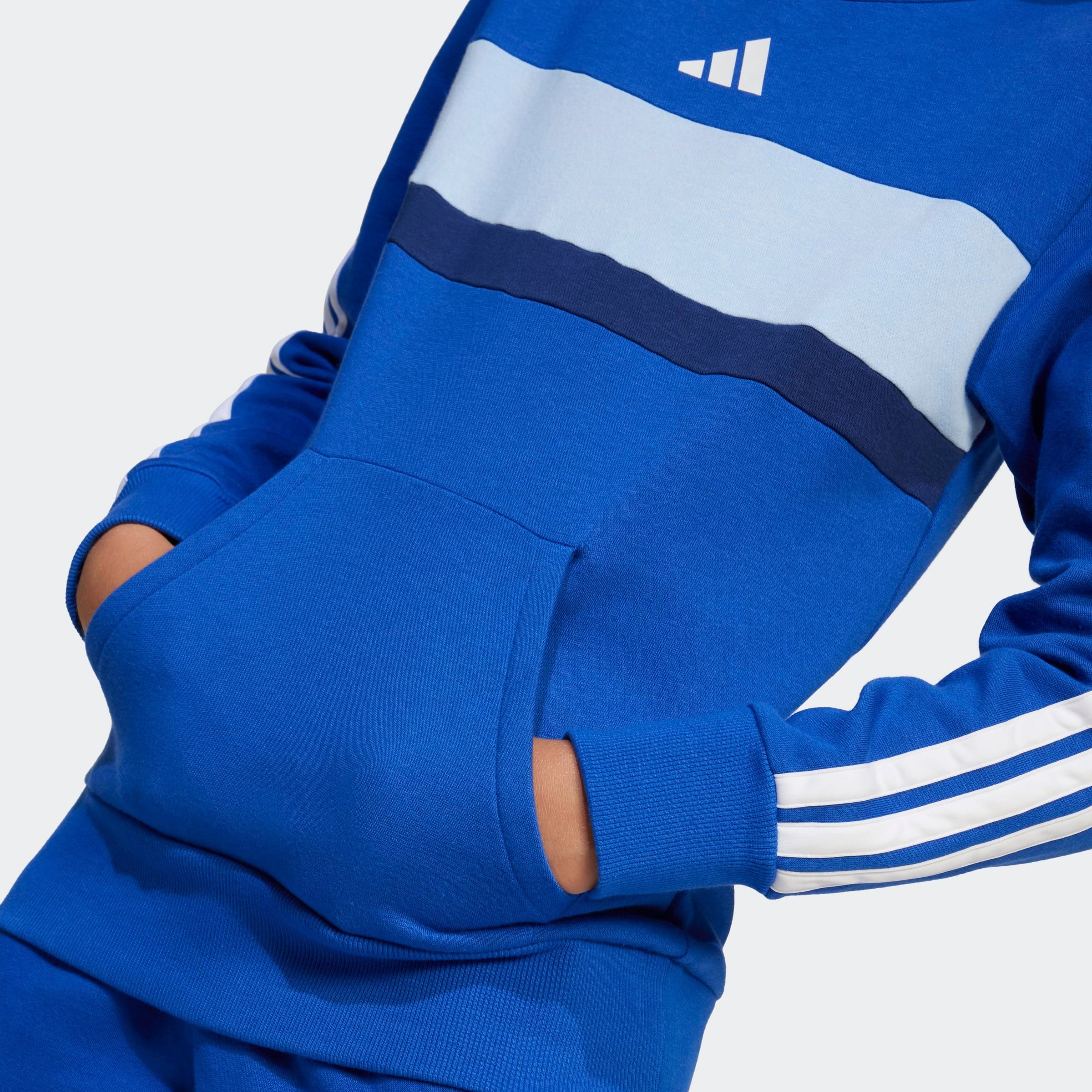adidas Sportswear Hoodie J 3S TIB FL HD