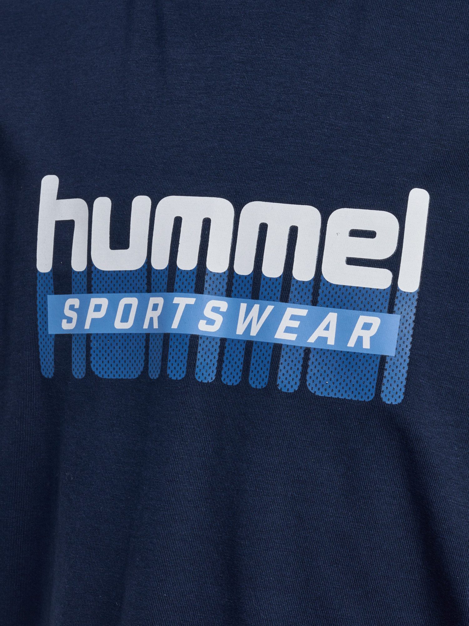 hummel T-shirt HmlTUKAS T-SHIRT S/S 2-PACK (set, 2-delig)