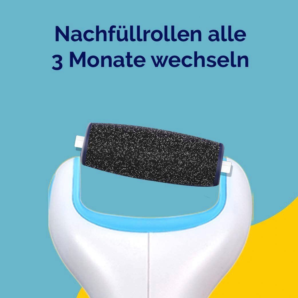 Scholl Eeltverwijderaar reserve-roller ExpertCare ultrasterk, met diamanten deeltjes
