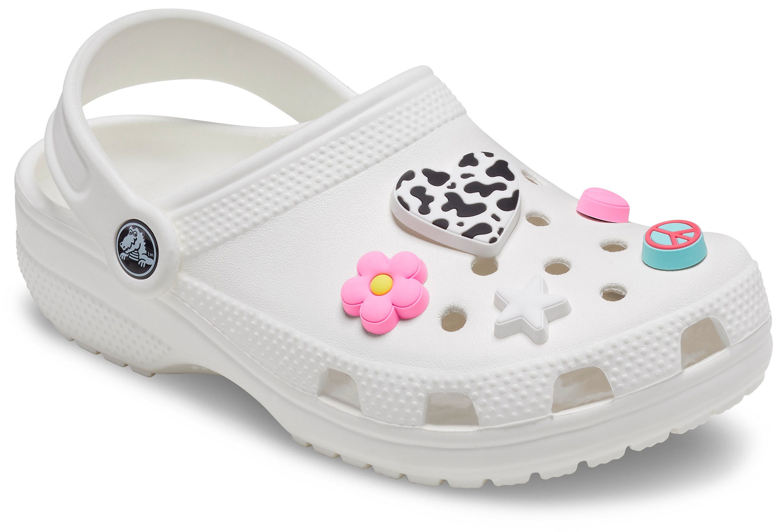 Crocs Schoenbutton Jibbitz Girly Icon , schoenversiering voor een unieke look (set, 5-delig, Geen speelgoed. Niet geschikt voor kinderen jonger dan 3 jaar)