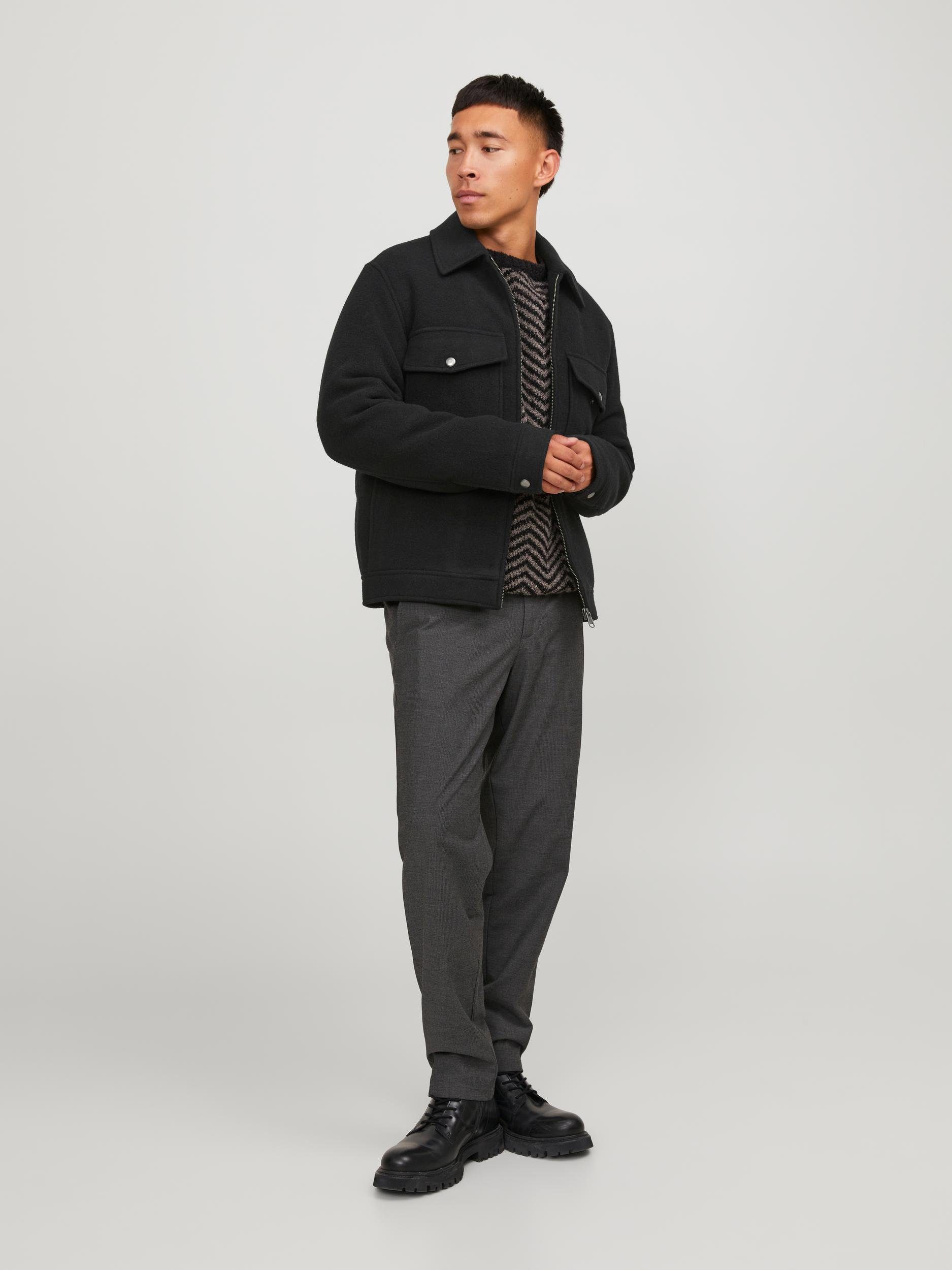 Jack & Jones Kort jack JPRBLUBAXTER WOOL JACKET SN