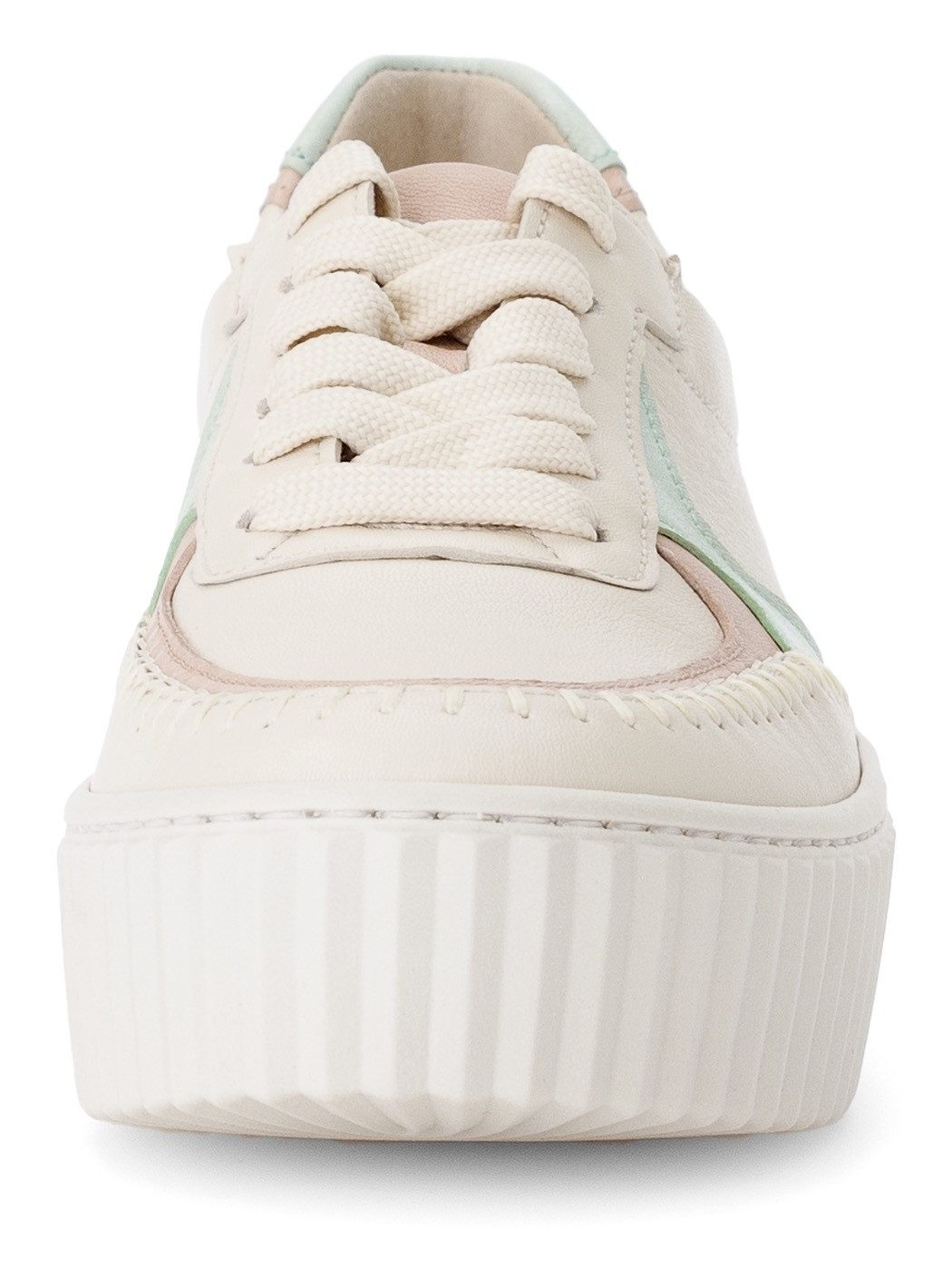 Gabor Plateausneakers , vrijetijdsschoen, lage schoen, veterschoen met best fitting-uitrusting