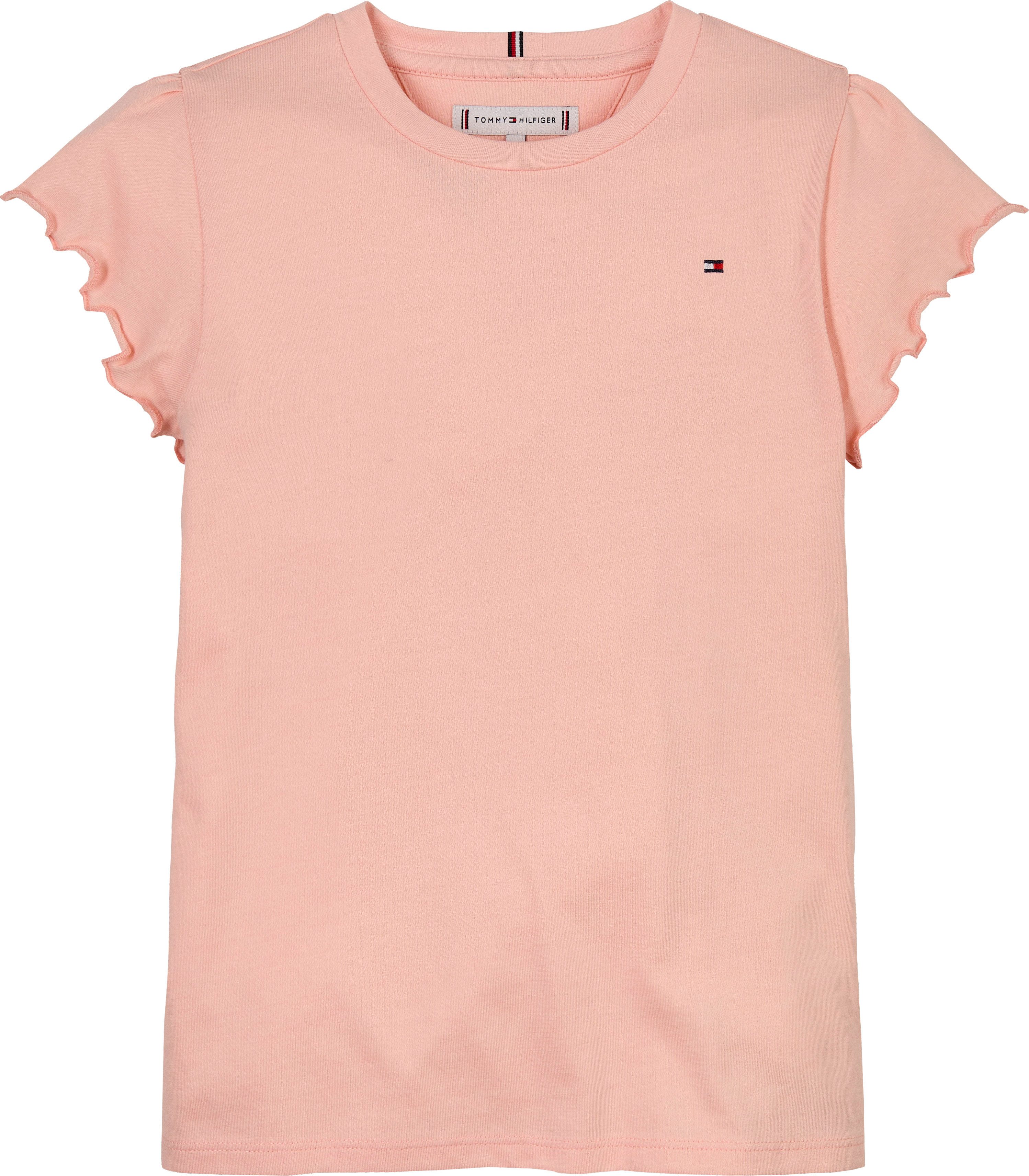Tommy Hilfiger T-shirt ESSENTIAL RUFFLE SLEEVE TOP S/S