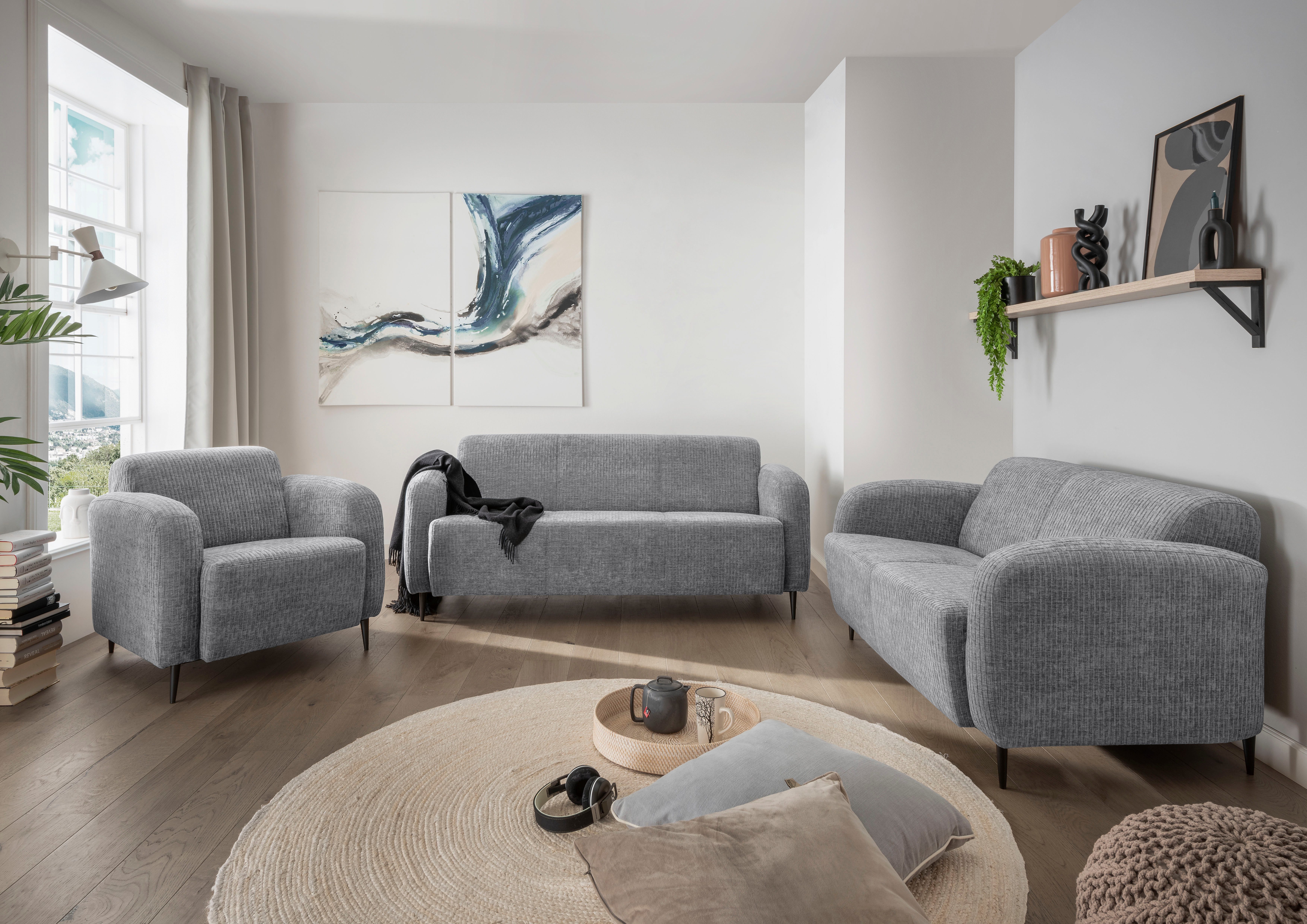 INOSIGN Cocktailfauteuil Marron ook verkrijgbaar als 2-zits en 3-zits