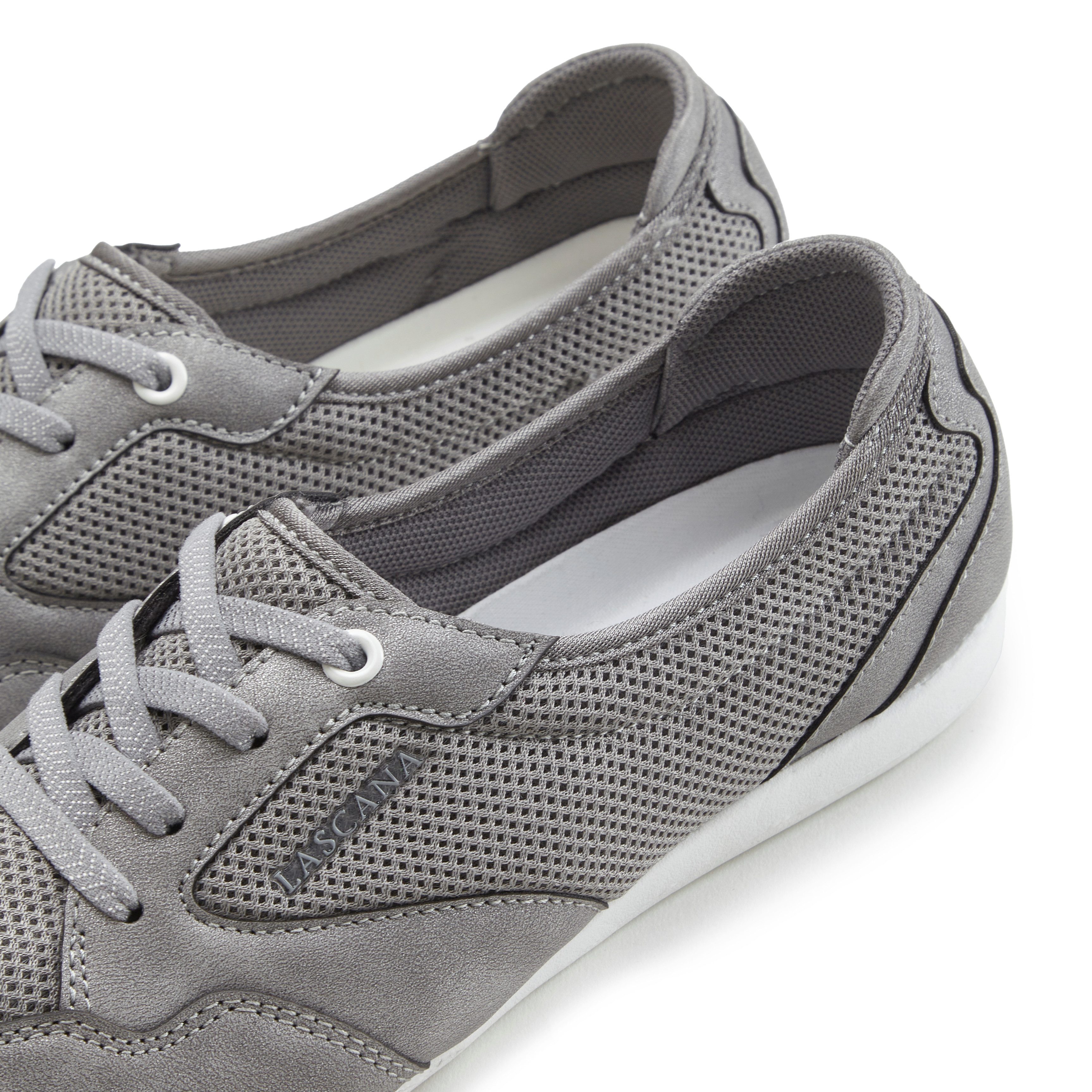Lascana Sneakers Vrijetijdsschoen, lage schoen, Vrijetijdsschoen, lage schoen in modieuze mesh-look VEGAN