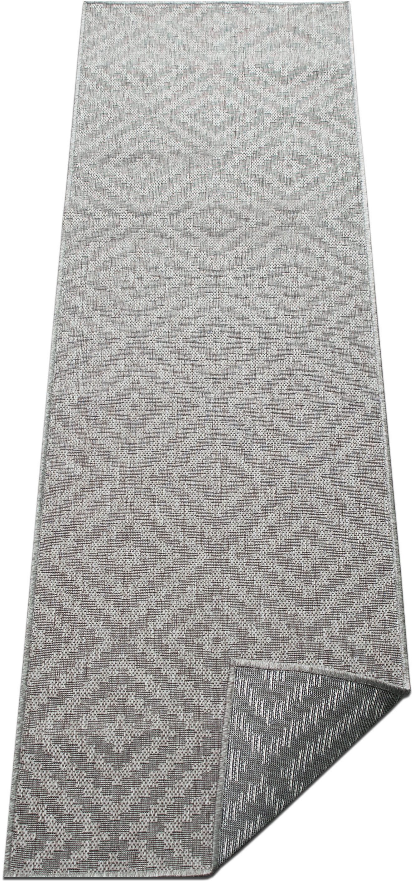 my home Vloerkleed Cordoba is ook als loper verkrijgbaar Geschikt voor binnen en buiten, sisal-look, weerbestendig & uv-bestendig, boho