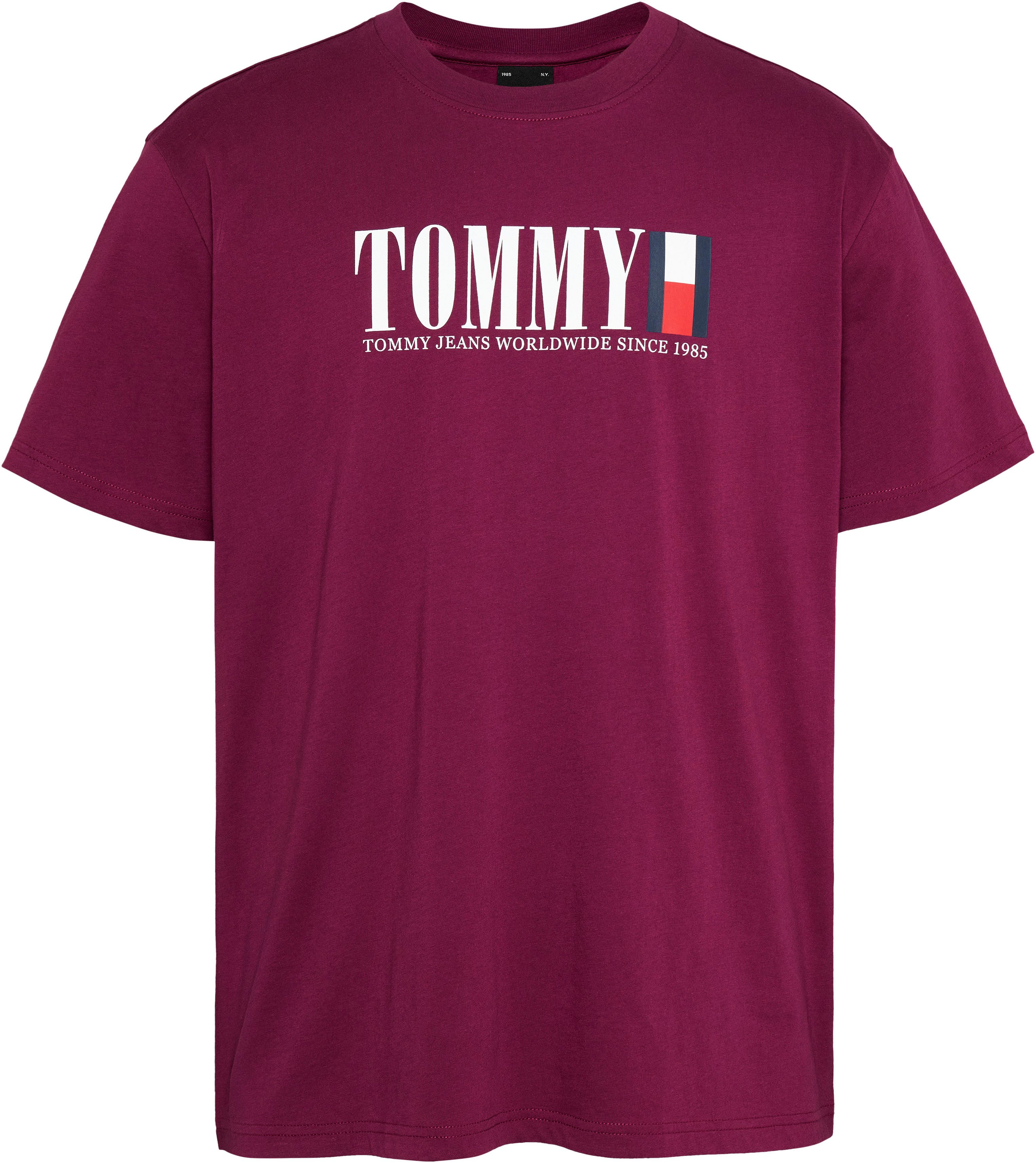 TOMMY JEANS T-shirt TJM REG TOMMY DNA FLAG TEE EXT