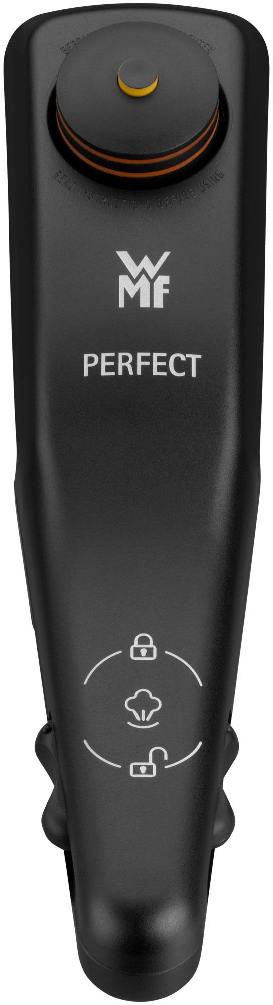 WMF Snelkookpan Perfect RDS Stoompan met een afneembare dekselgreep, inductie (2-delig)