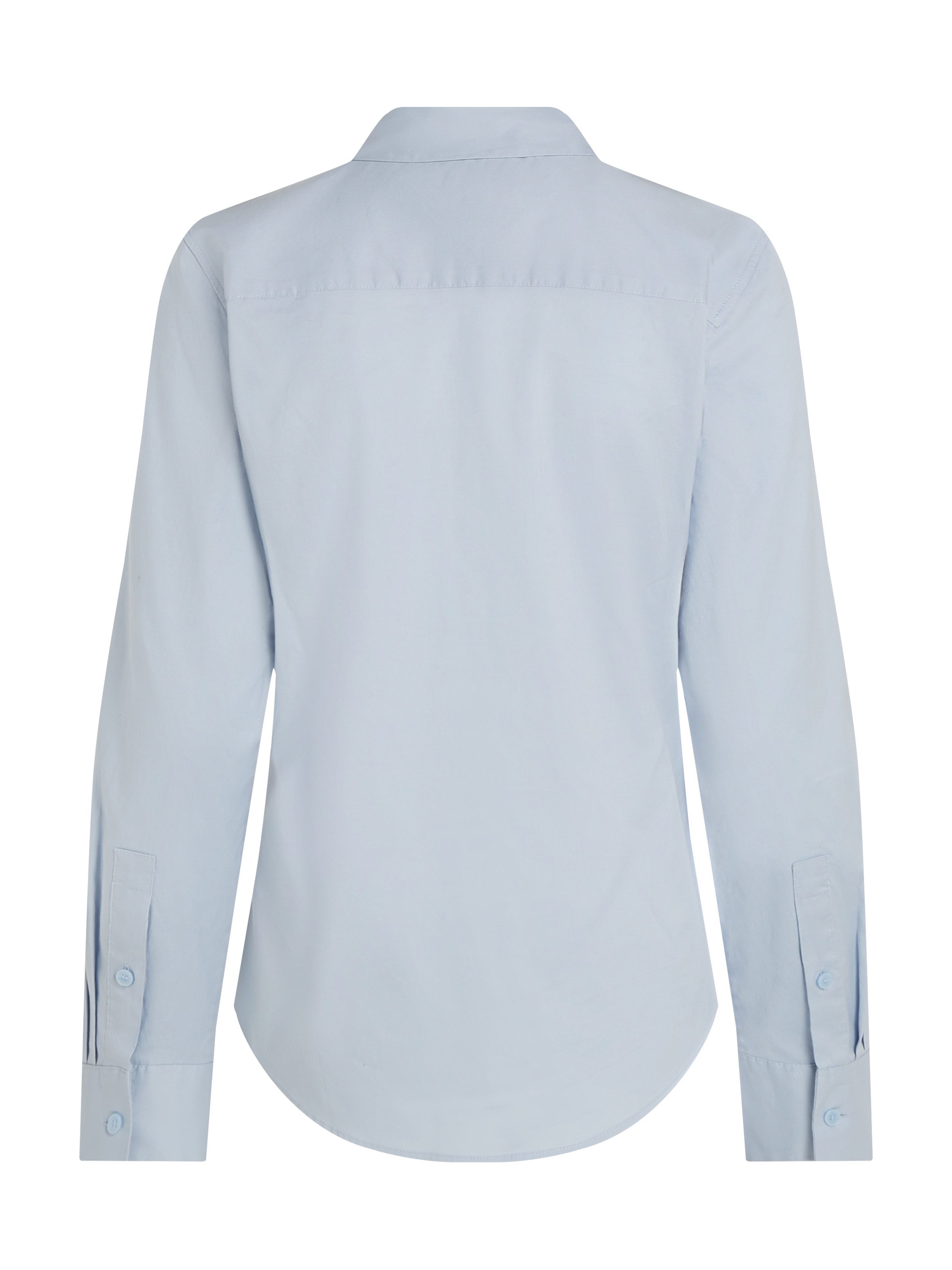Tommy Hilfiger Overhemdblouse STRETCH OXFORD REGULAR SHIRT