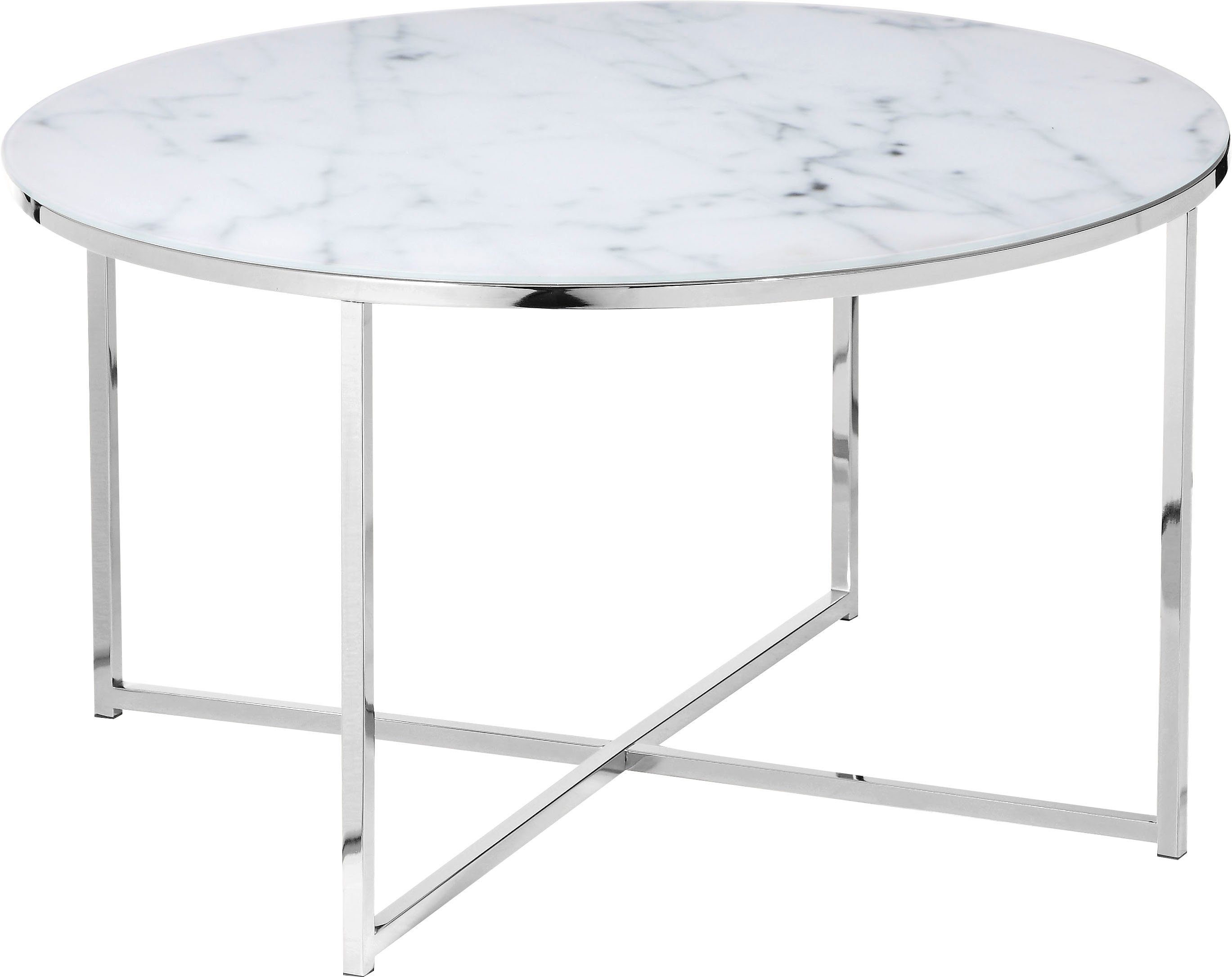 SalesFever Salontafel Tafelblad in marmerlook