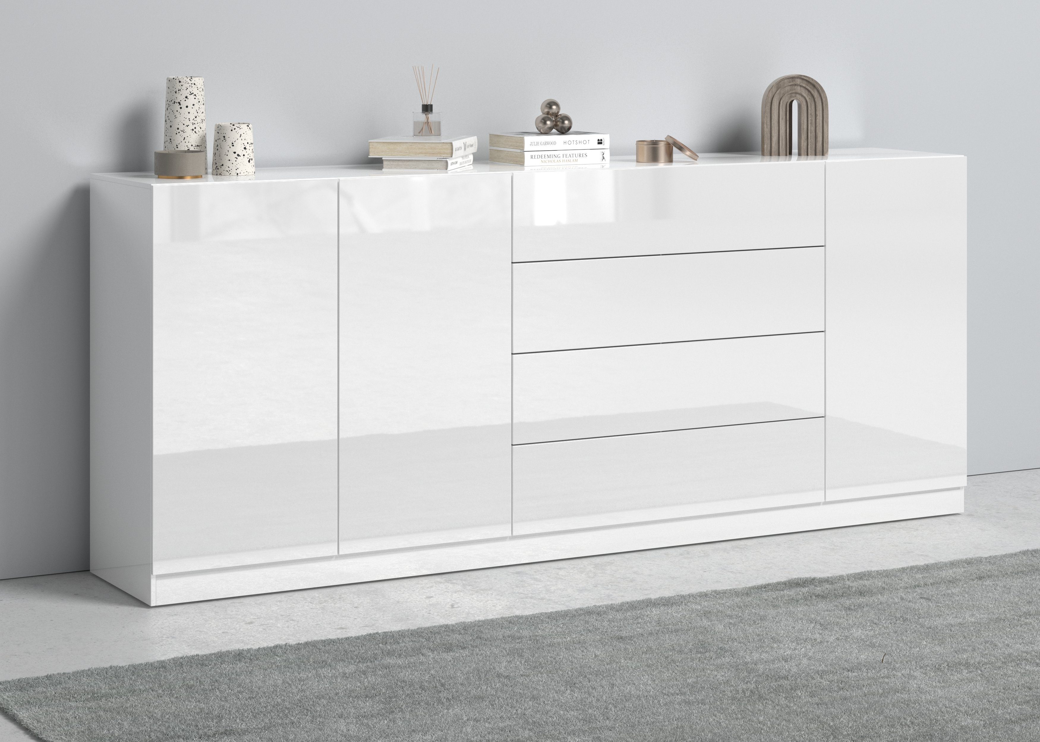 borchardt Möbel Dressoir Vaasa Breedte 190 cm