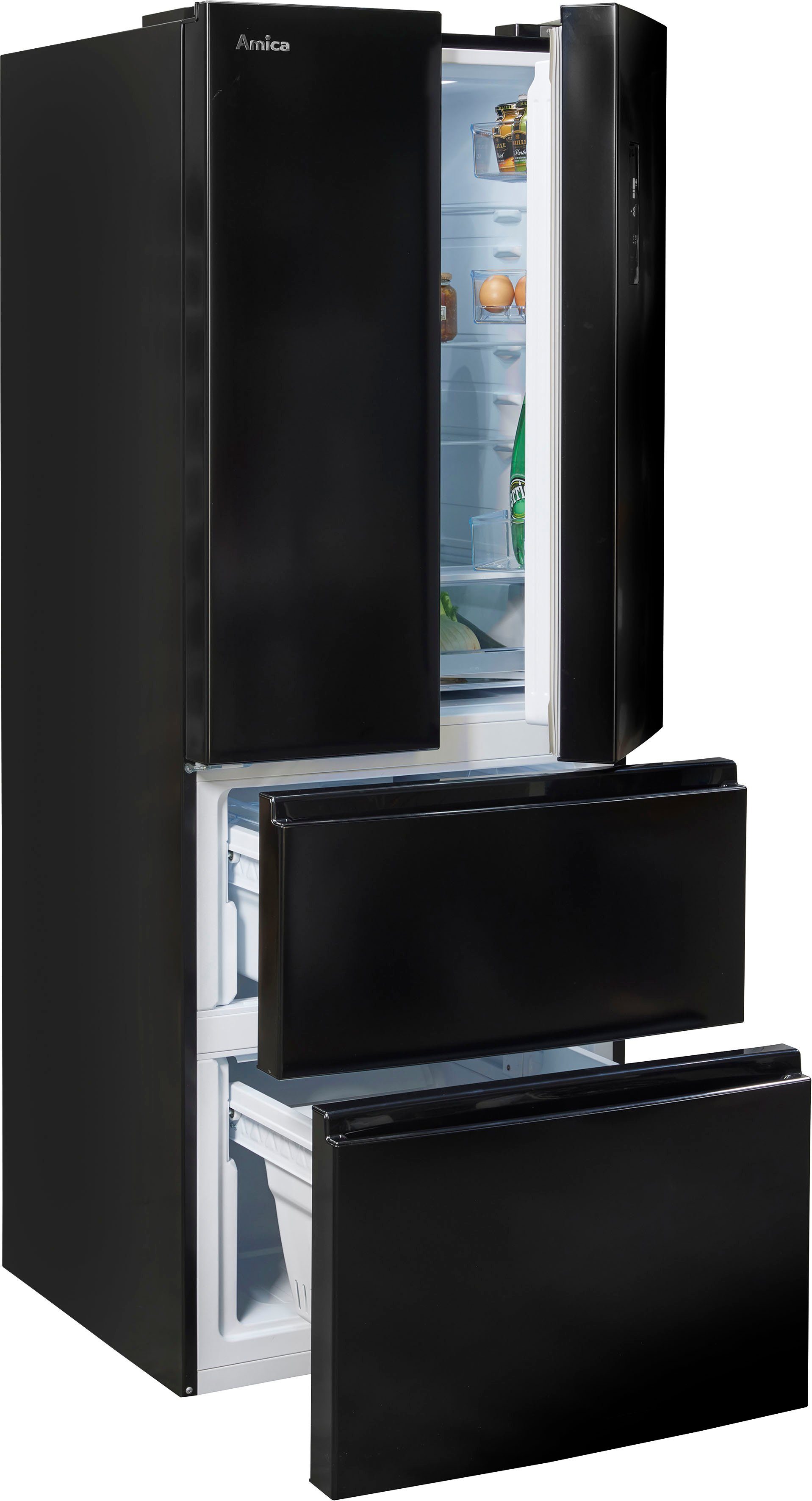 Amica French door KGCN 388 180 SW