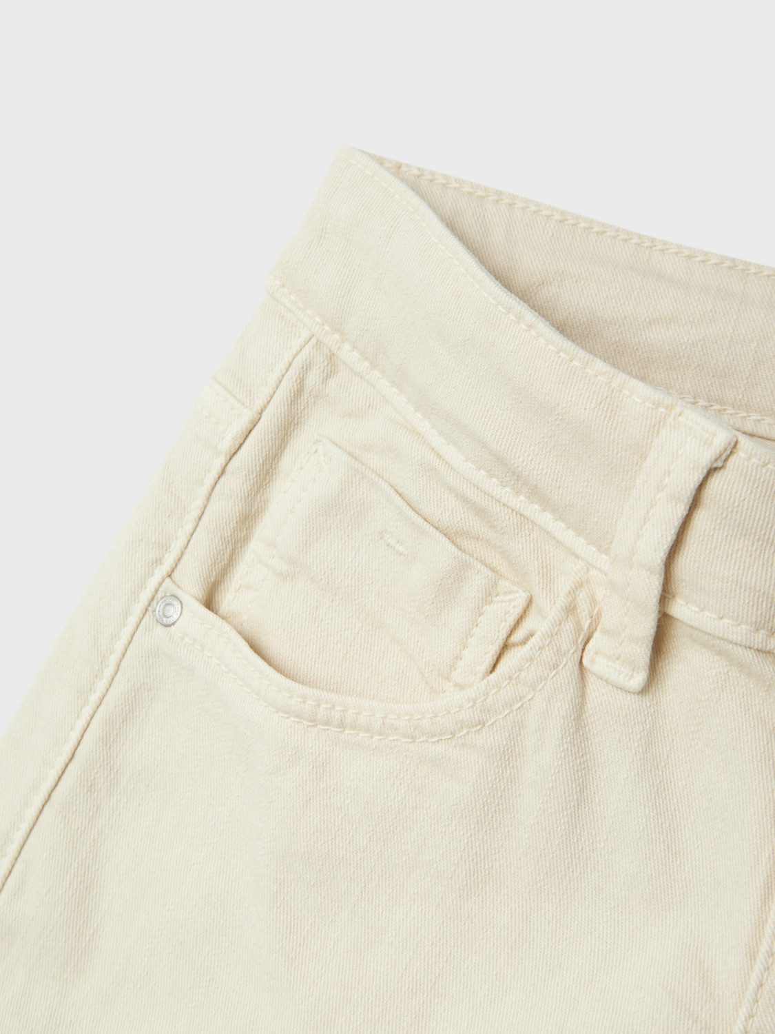 Name It Five-pocketsbroek NKFROSE WIDE TWI PANT 1115-TP NOOS