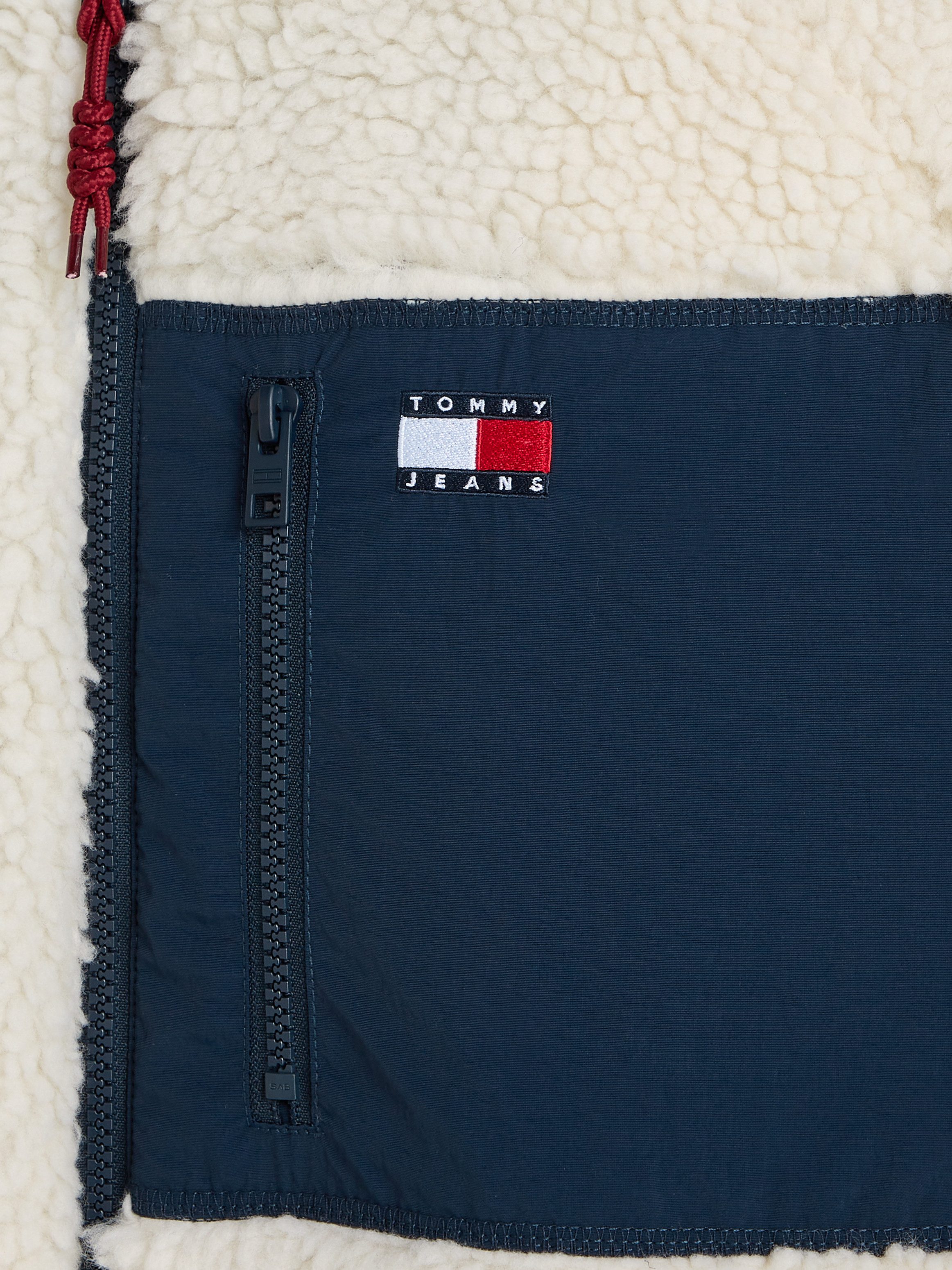TOMMY JEANS Outdoorjack TJM OUTDOOR TEDDY JACKET EXT