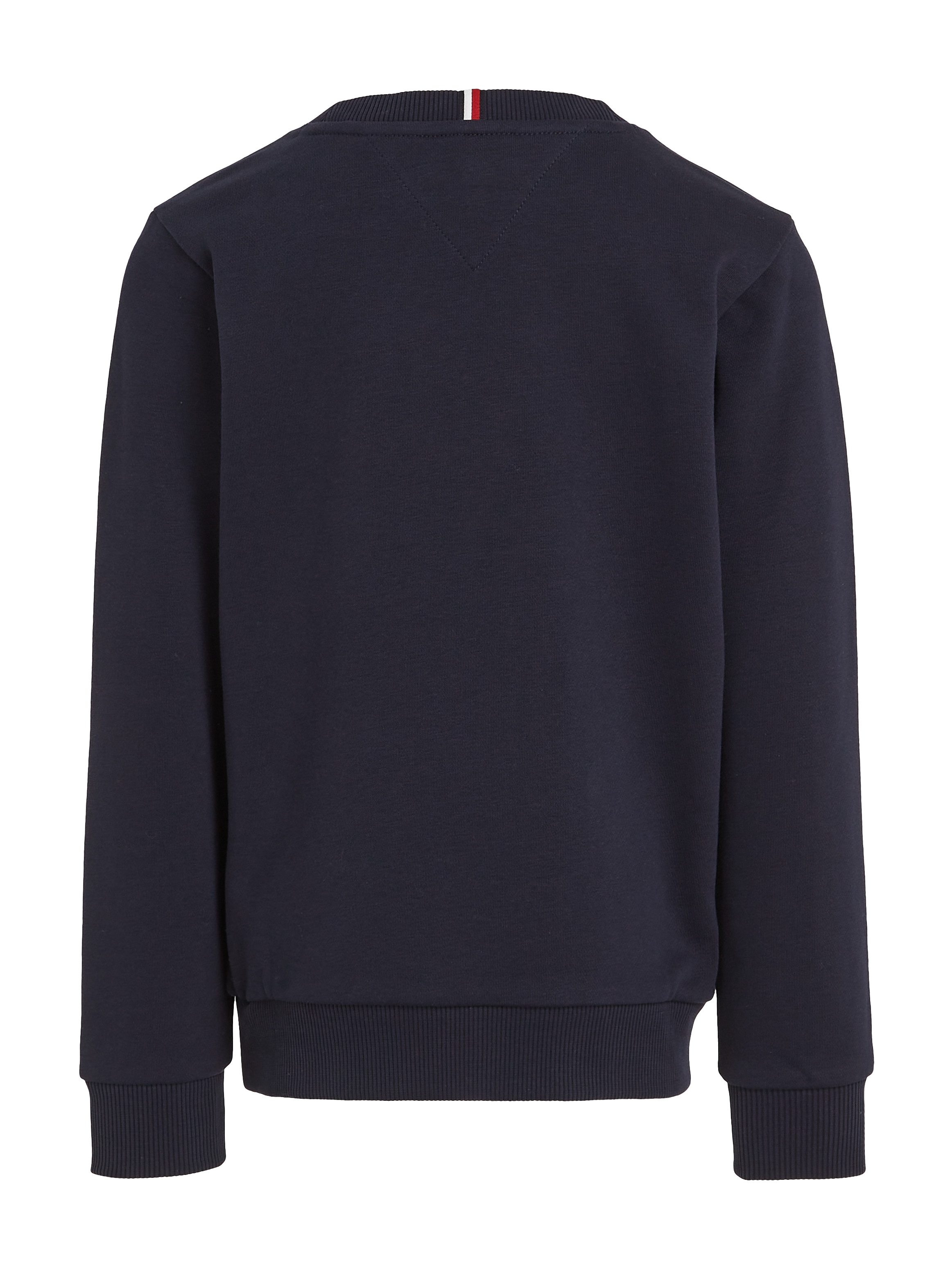 Tommy Hilfiger Sweatshirt MONOTYPE FLOCK REG SWEATSHIRT