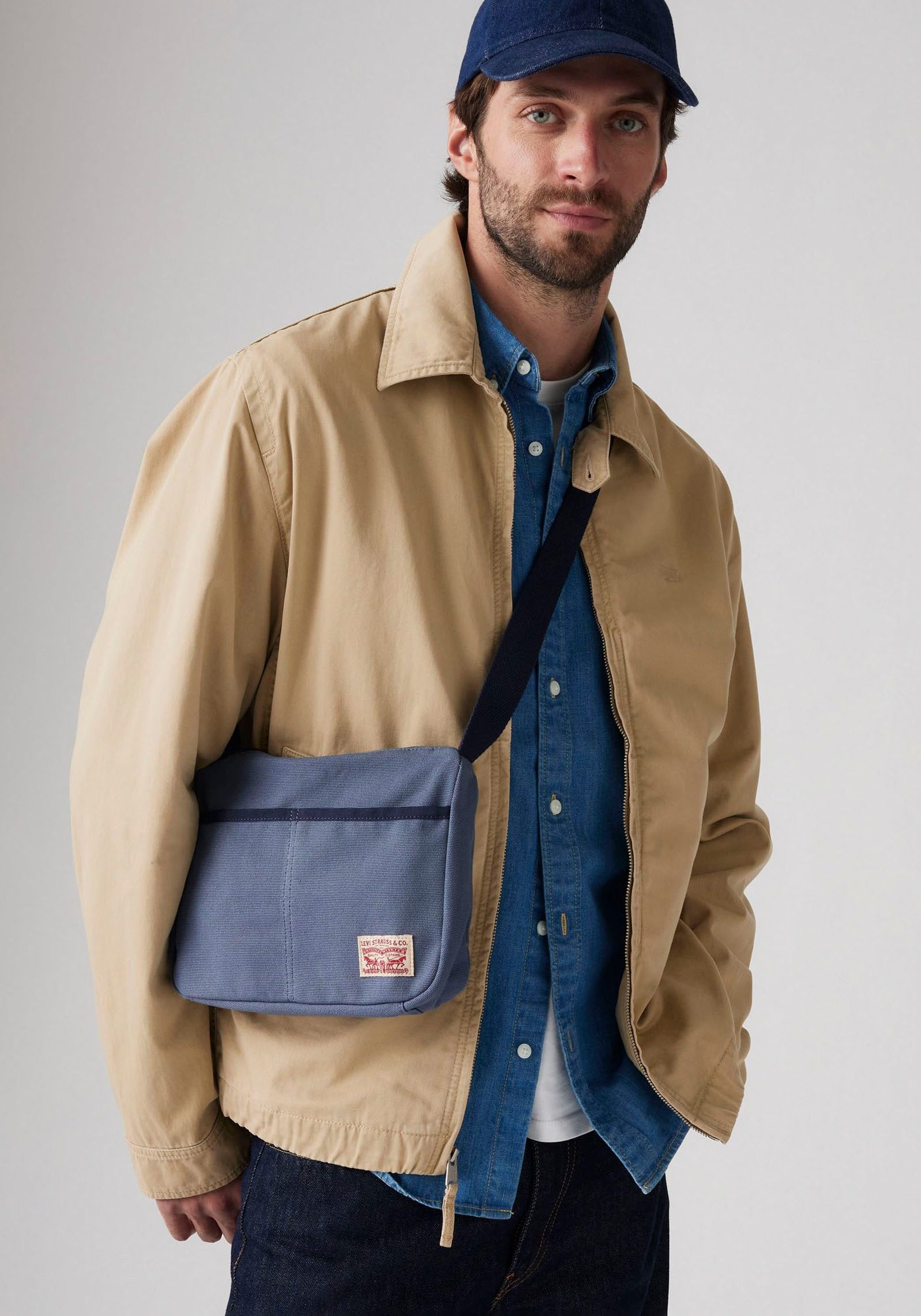 Levi's® Schoudertas EMORY CROSSBODY met geborduurd logo