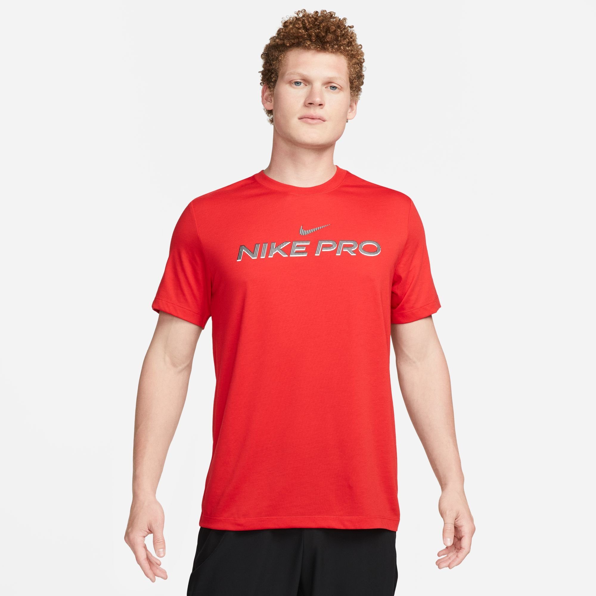 NU 20% KORTING: Nike Trainingsshirt DRI-FIT MEN'S FITNESS T-SHIRT