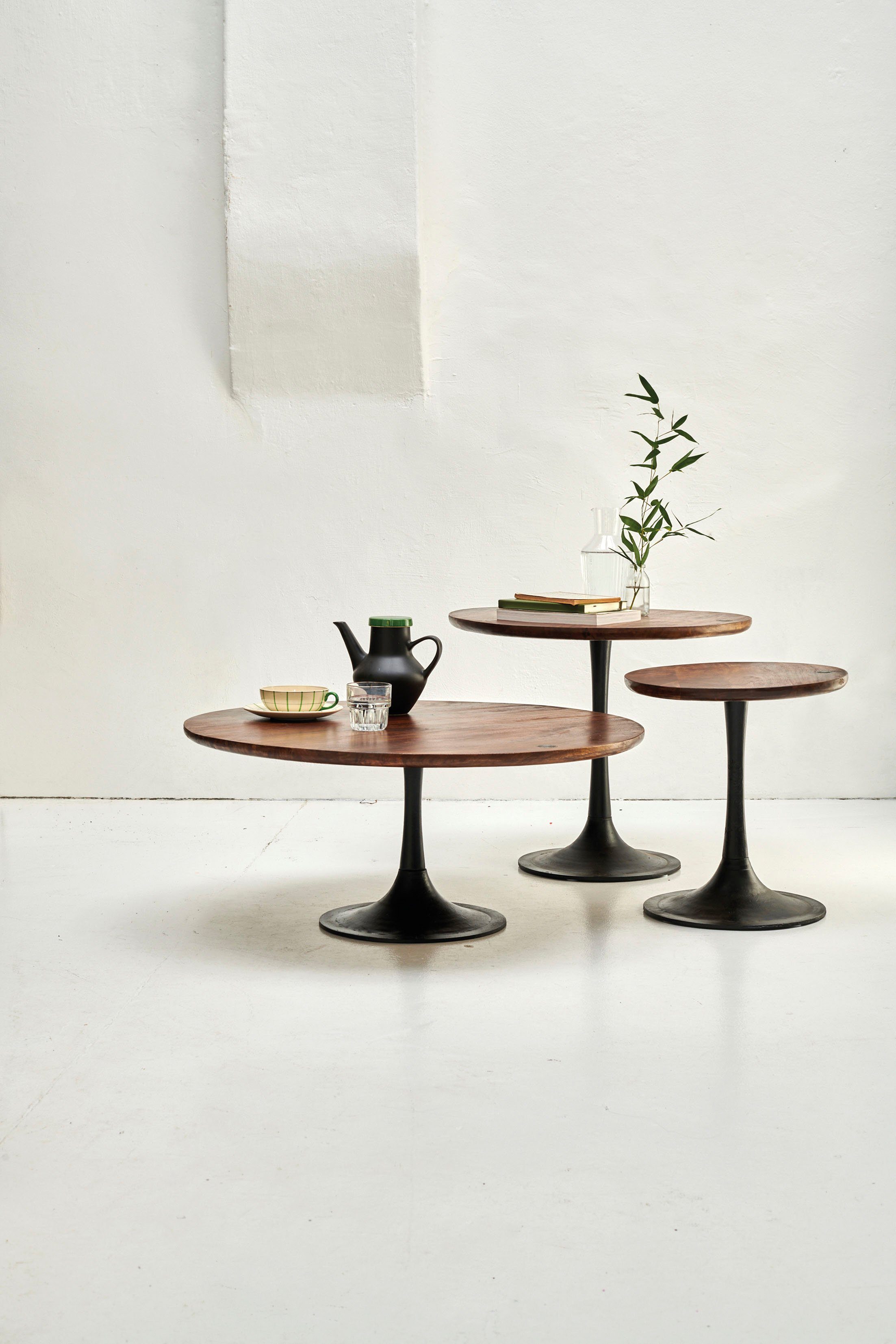 TOM TAILOR HOME Bijzettafel T-MODERN COUCH TABLE SMALL met ingebouwde tom tailor-knop