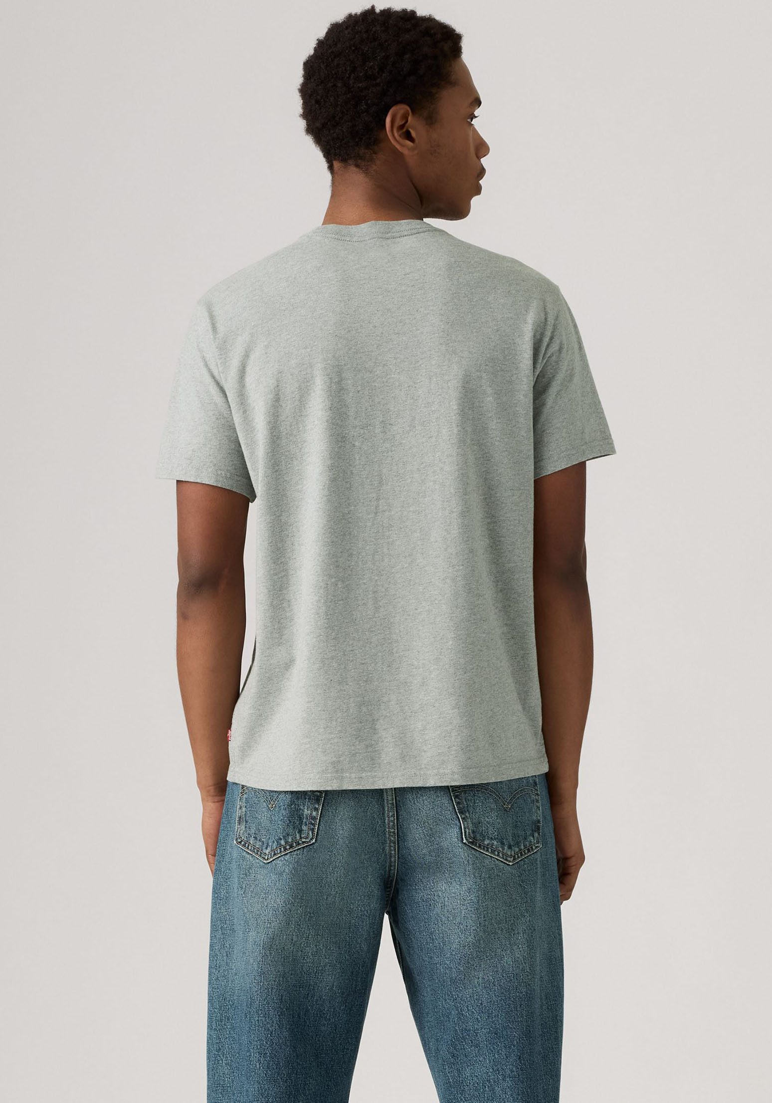 Levi's® T-shirt RELAXED FIT TEE met een logo-opschrift